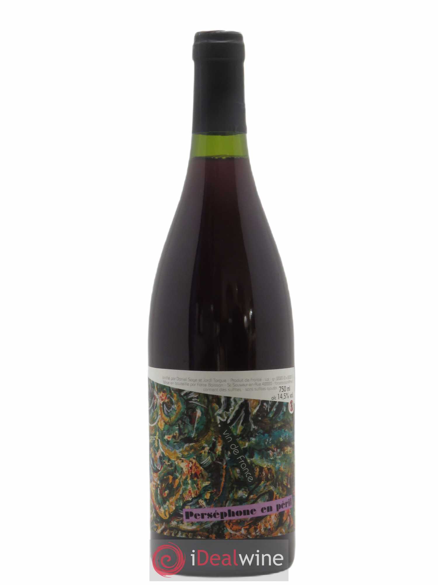 Vin de France Persephone en Peril Daniel Sage Assemblage 2018-2019 (sans prix de réserve) - Posten von 1 Flasche - 0