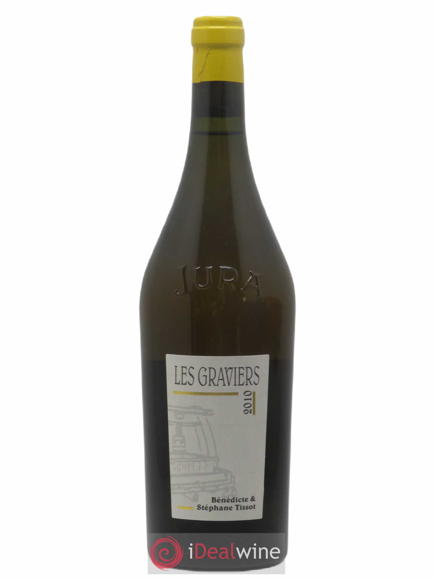 Arbois Chardonnay Les Graviers Bénédicte et Stéphane Tissot (sans prix de réserve) 2010 - Lot de 1 bouteille - 0