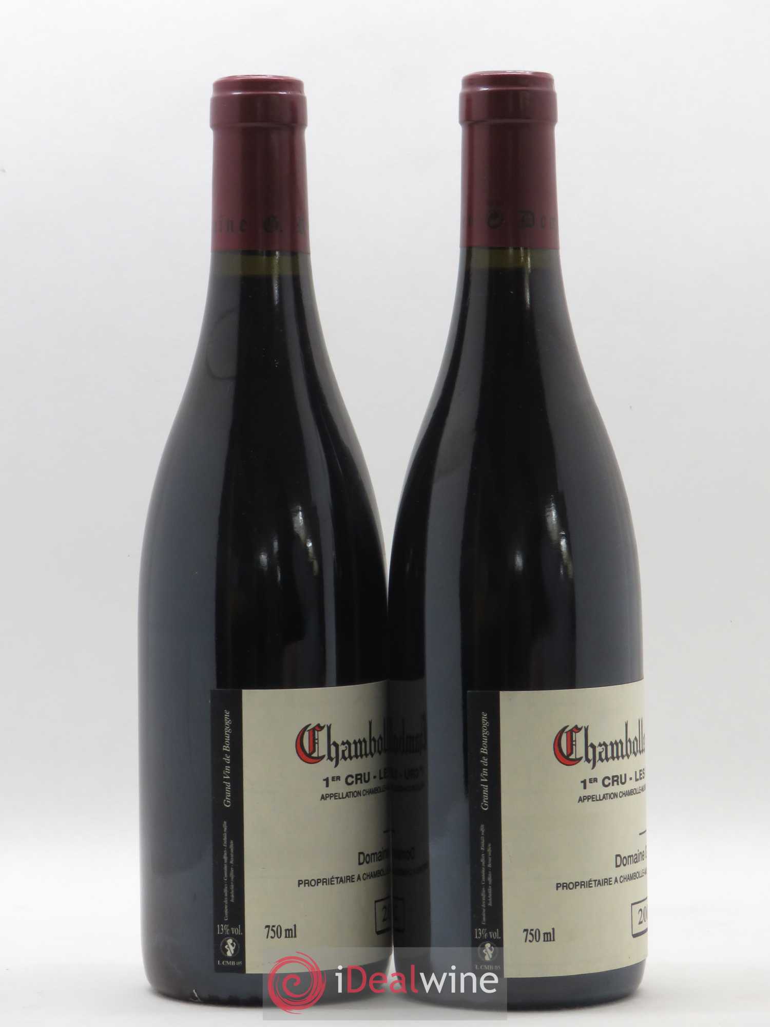 Chambolle-Musigny 1er Cru Les Combottes Georges Roumier (Domaine) 2005 - Lot de 2 bouteilles - 1