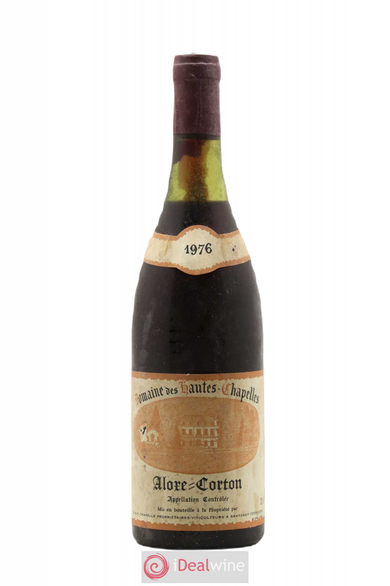 Aloxe-Corton Domaine des hautes Chapelles (sans prix de réserve) 1976 - Posten von 1 Flasche - 0