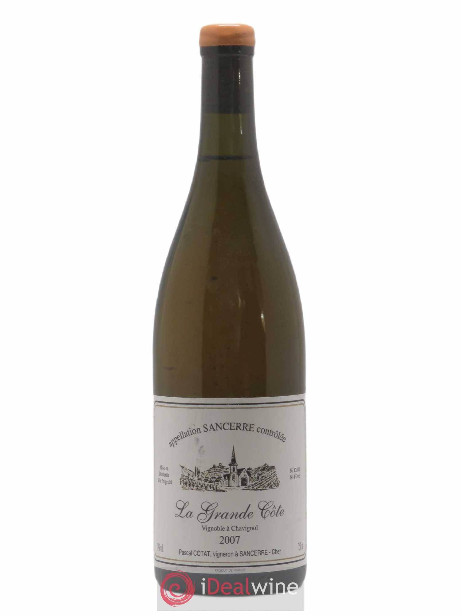 Sancerre La Grande Côte François Cotat (sans prix de réserve) 2007 - Lot de 1 bouteille - 0
