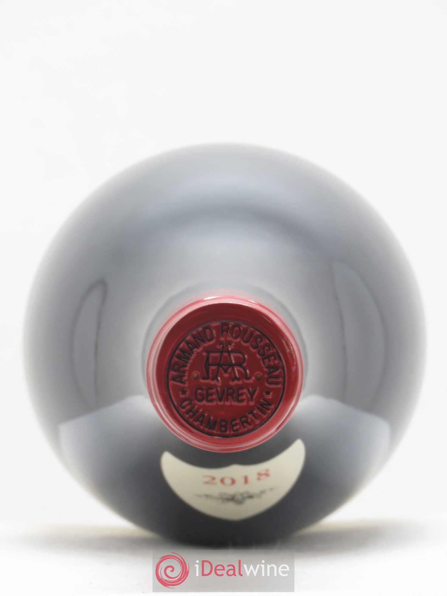 Clos de la Roche Grand Cru Armand Rousseau (Domaine) (sans prix de réserve) 2018 - Lot de 2 bouteilles - 1