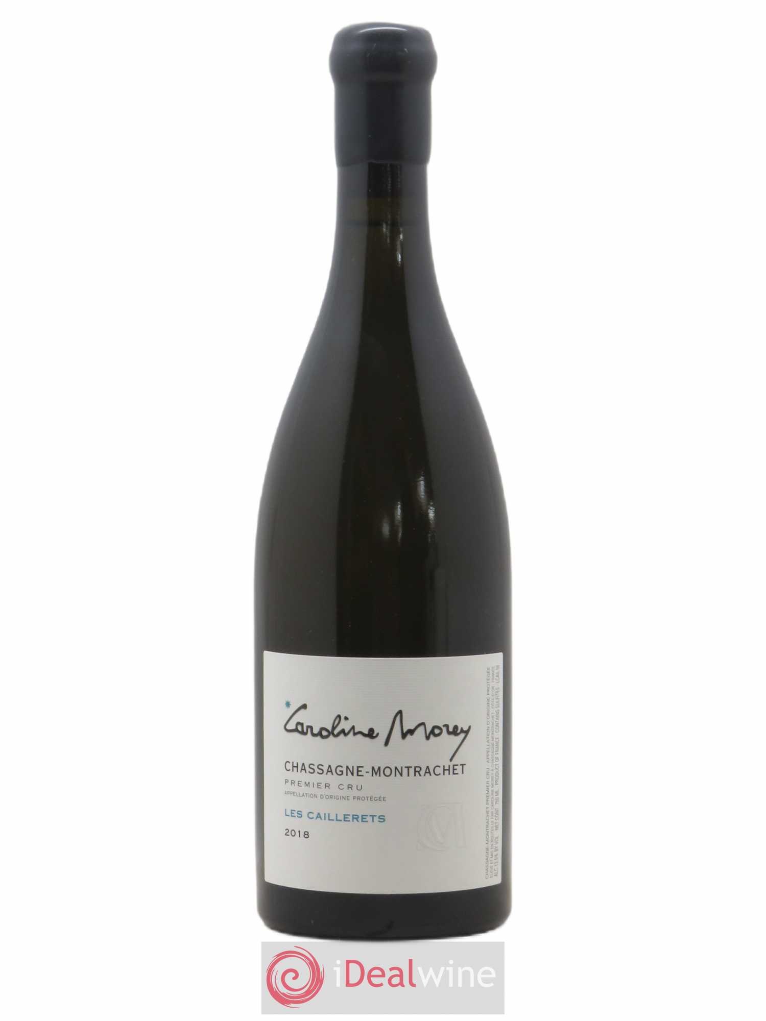Chassagne-Montrachet 1er Cru Les Caillerets Caroline Morey (sans prix de réserve) 2018 - Lotto di 1 bottiglia - 0