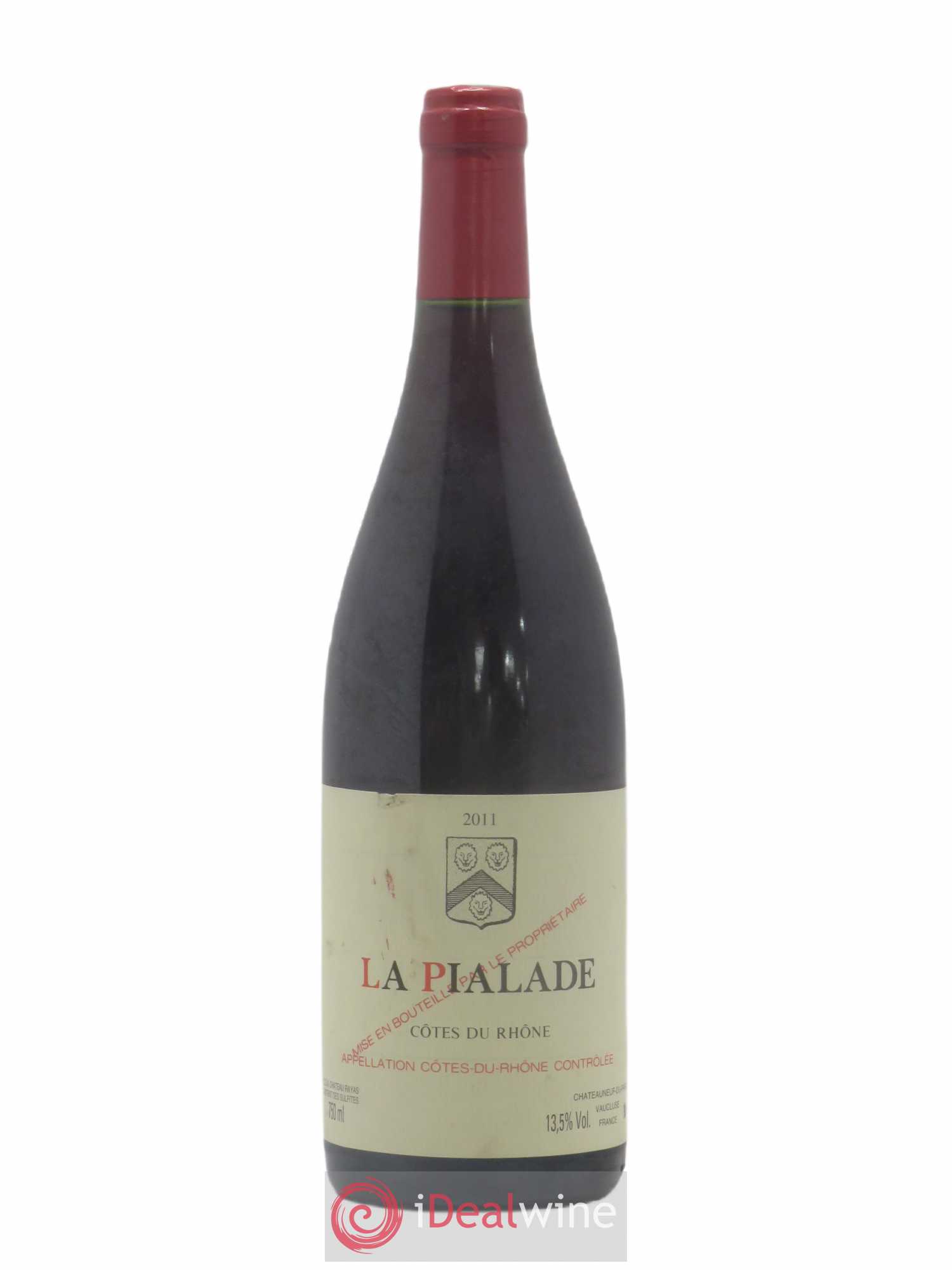Côtes-du-Rhône La Pialade Emmanuel Reynaud (sans prix de réserve) 2011 - Lot de 1 bouteille - 0