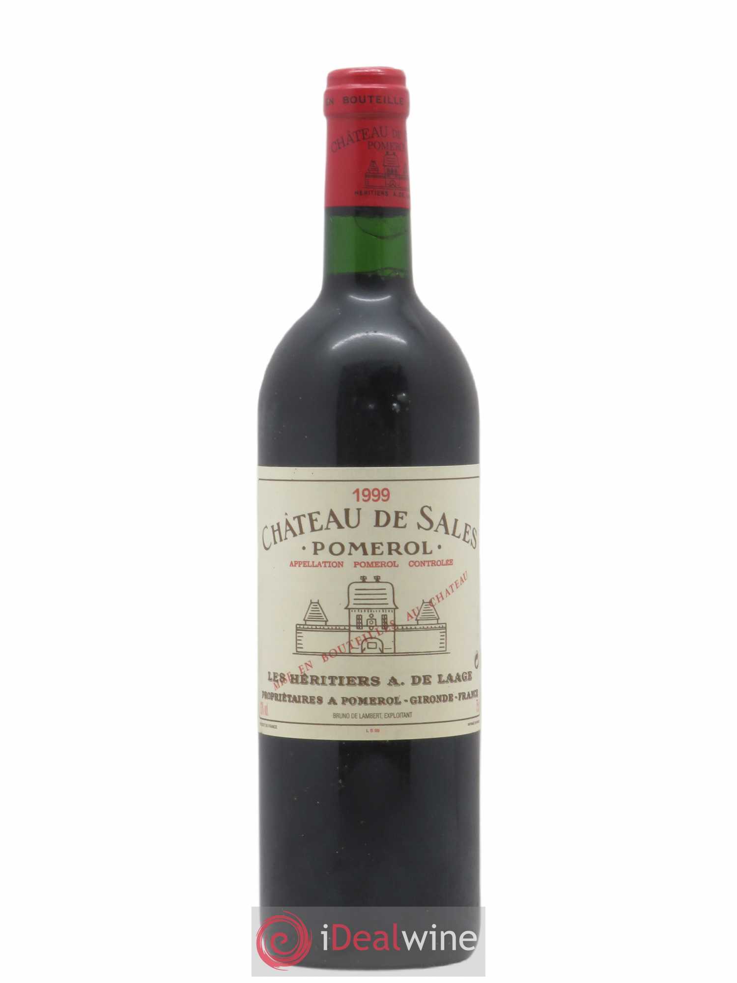 Château de Sales (sans prix de réserve) 1999 - Lot de 1 bouteille - 0