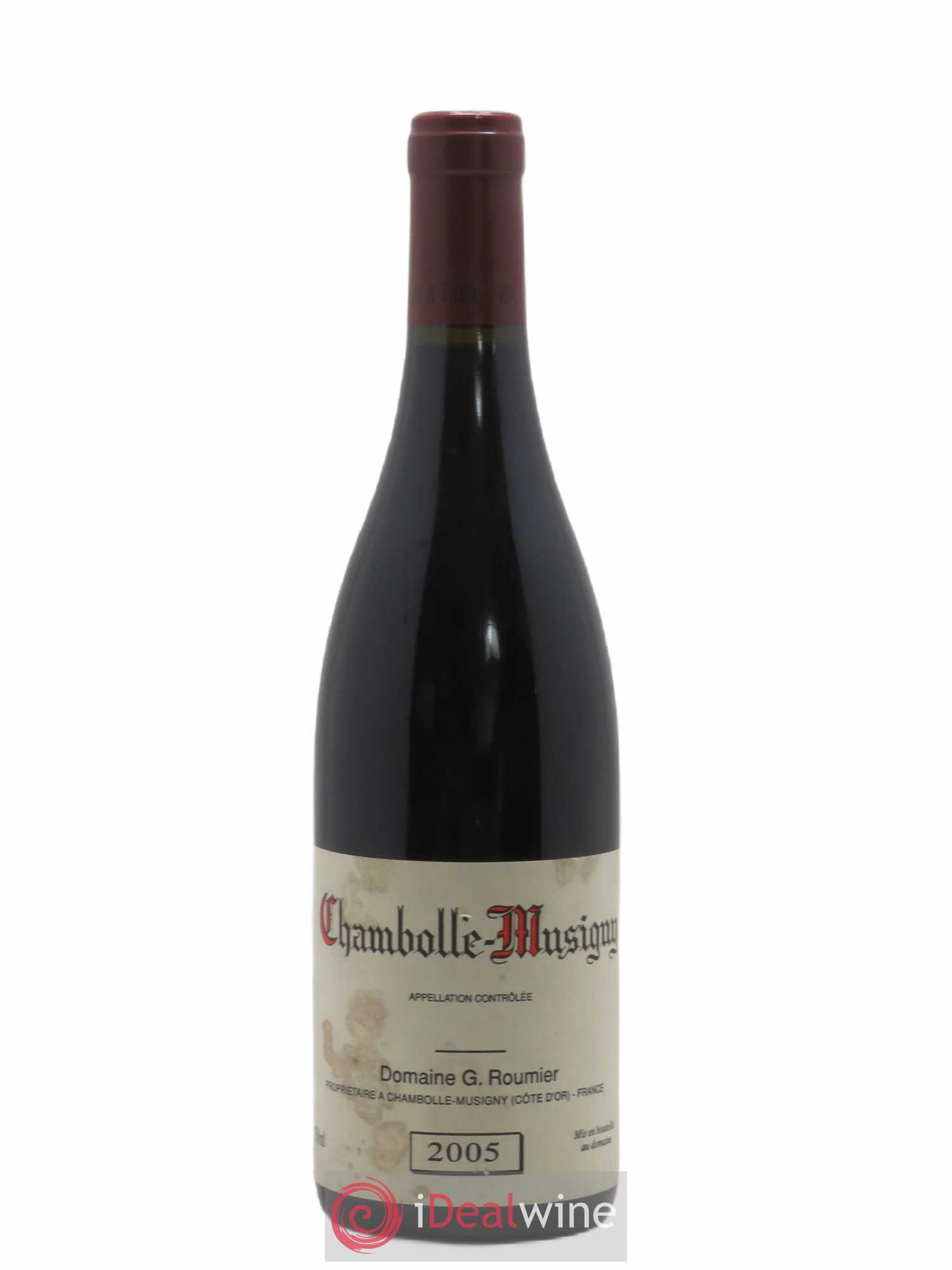 Chambolle-Musigny Georges Roumier (Domaine) (sans prix de réserve) 2005 - Lot de 1 bouteille - 0