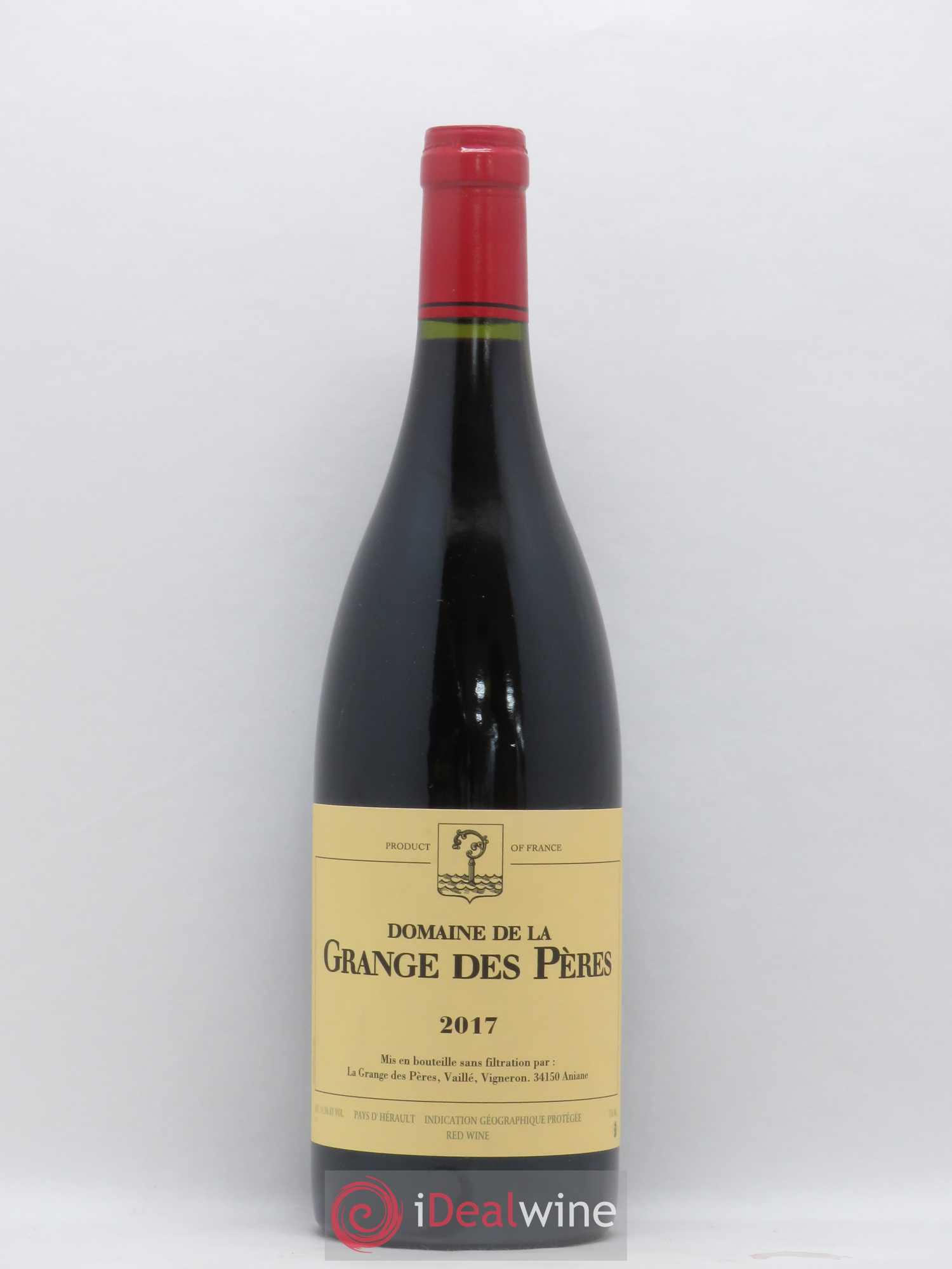 Pays d'Hérault Grange des Pères Laurent Vaillé (sans prix de réserve) 2017 - Lot de 1 bouteille - 0