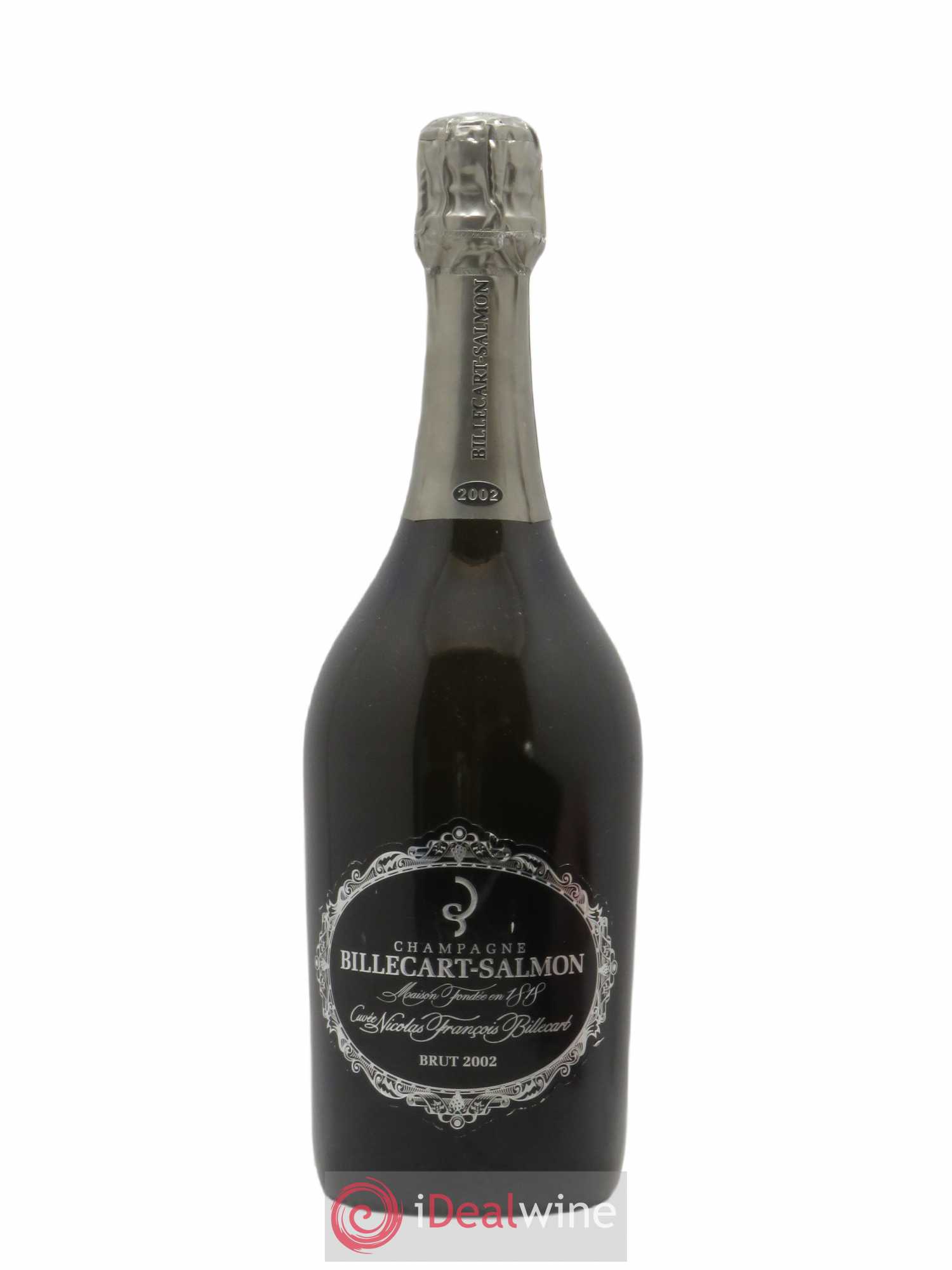 Brut Nicolas François Billecart Billecart-Salmon (sans prix de réserve) 2002 - Lot de 1 bouteille - 0