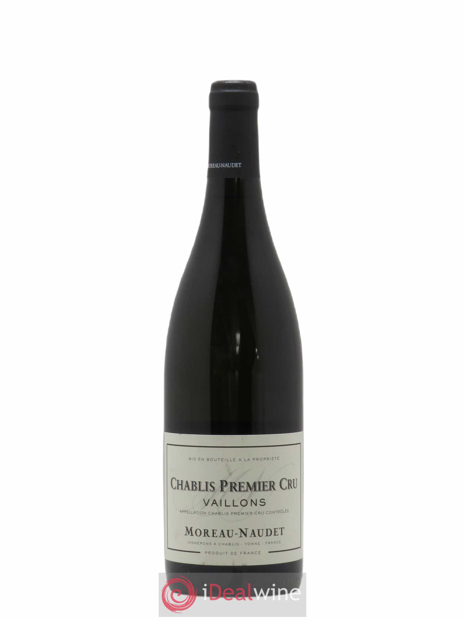 Chablis 1er Cru Vaillons Moreau Naudet (sans prix de réserve) 2015 - Posten von 1 Flasche - 0