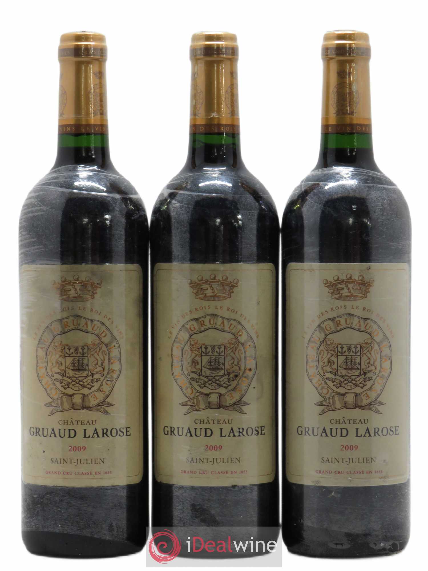 Château Gruaud Larose 2ème Grand Cru Classé (sans prix de réserve) 2009 - Lot de 3 bouteilles - 0