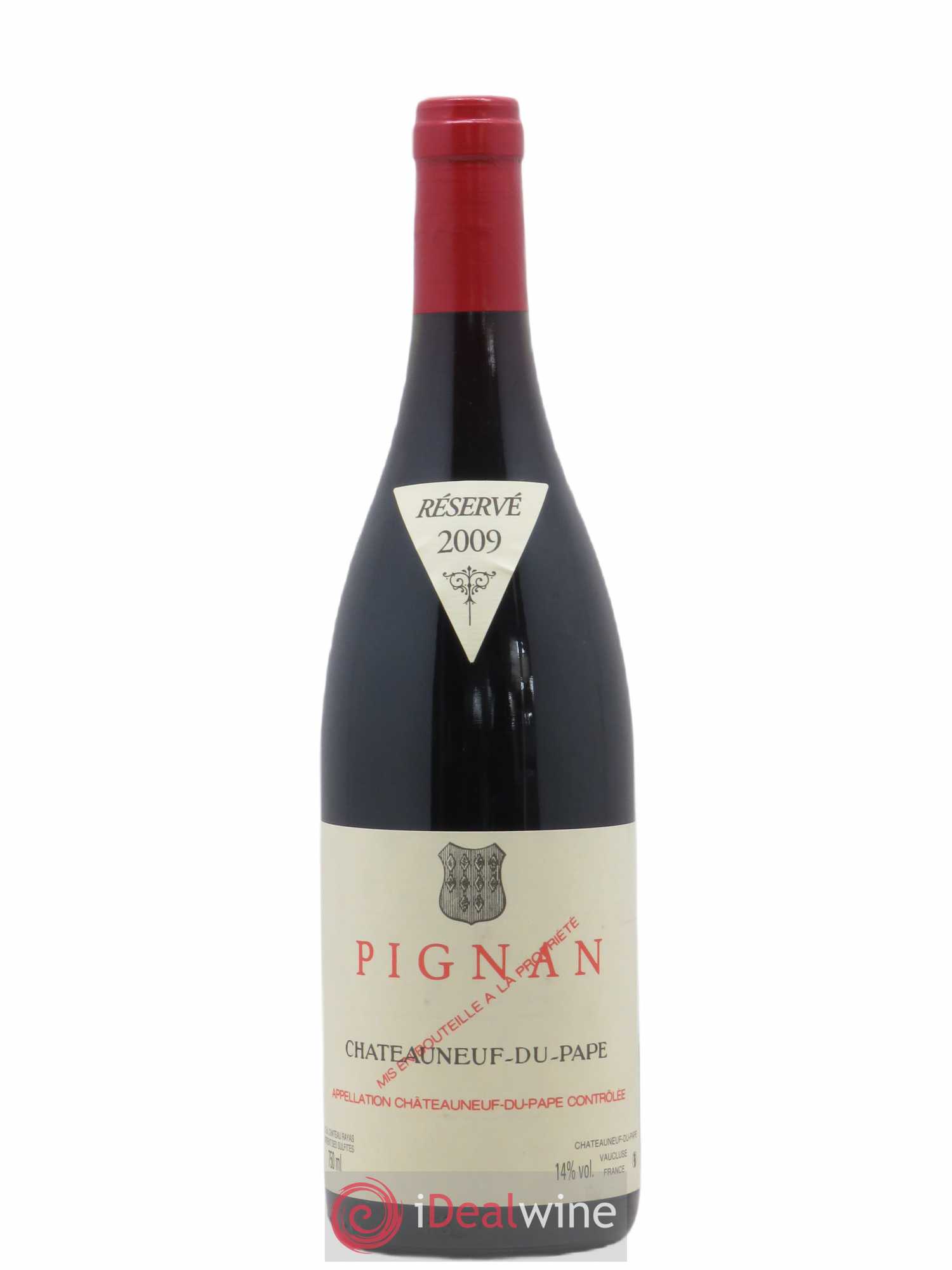 Châteauneuf-du-Pape Pignan Emmanuel Reynaud (sans prix de réserve) 2009 - Lot de 1 bouteille - 0