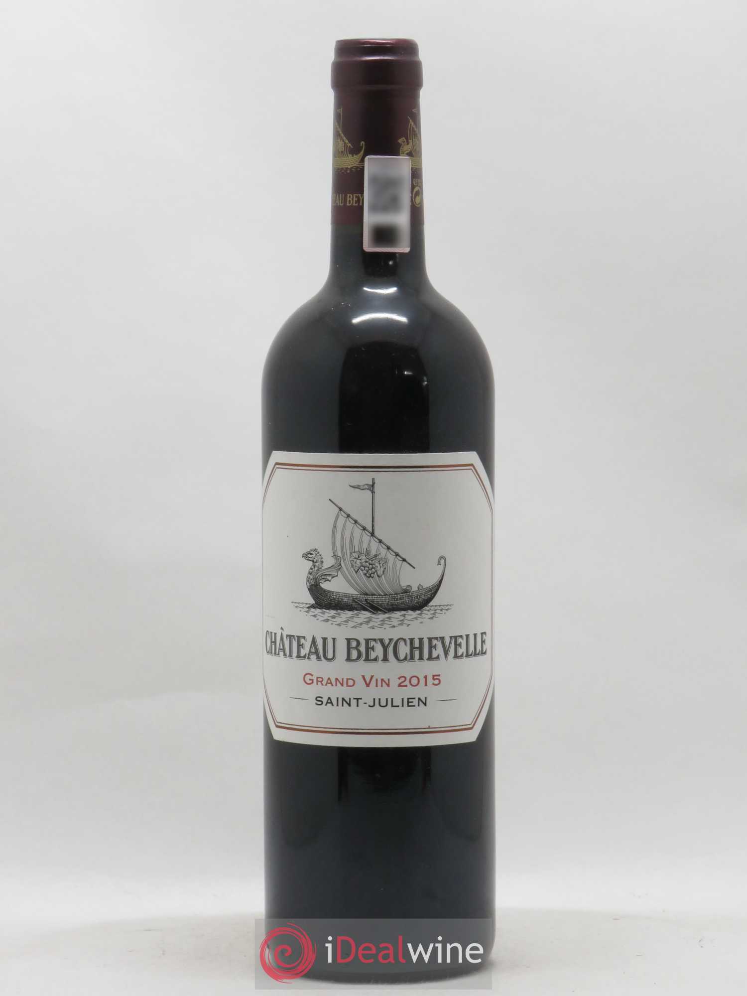 Château Beychevelle 4ème Grand Cru Classé 2015 - Lot de 1 bouteille - 0