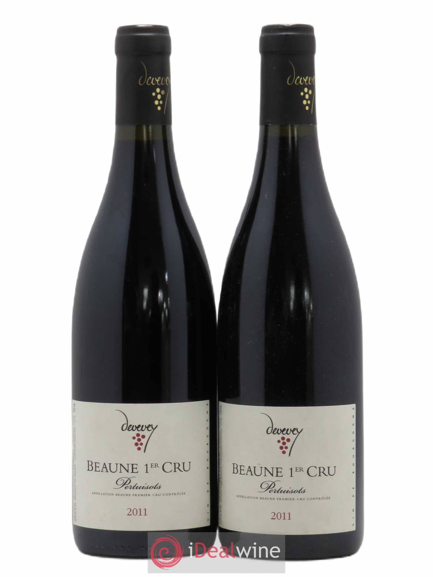 Beaune 1er Cru Pertuisots Devevey (sans prix de réserve) 2011 - Posten von 2 Flaschen - 0