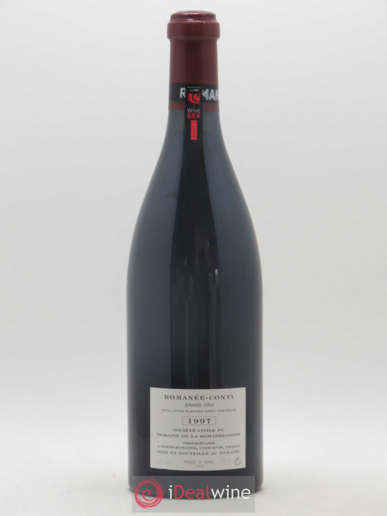 Romanée-Conti Grand Cru Domaine de la Romanée-Conti 1997 - Lot de 1 bouteille - 1