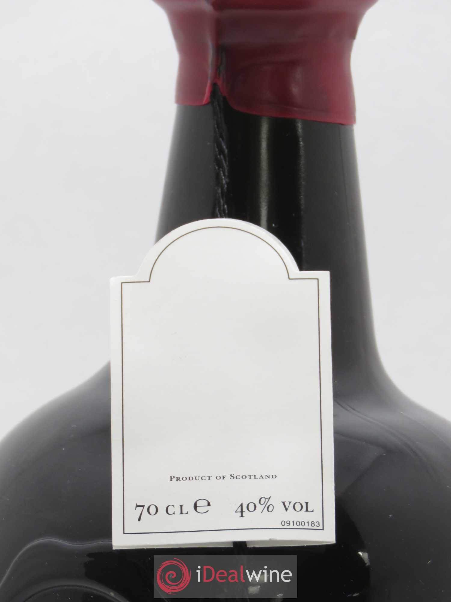 J&B 25 years Of. 1749 Blend of 25 Fine Old Scotch Whiskies 250th Anniversary (sans prix de réserve) - Lot de 1 bouteille - 3