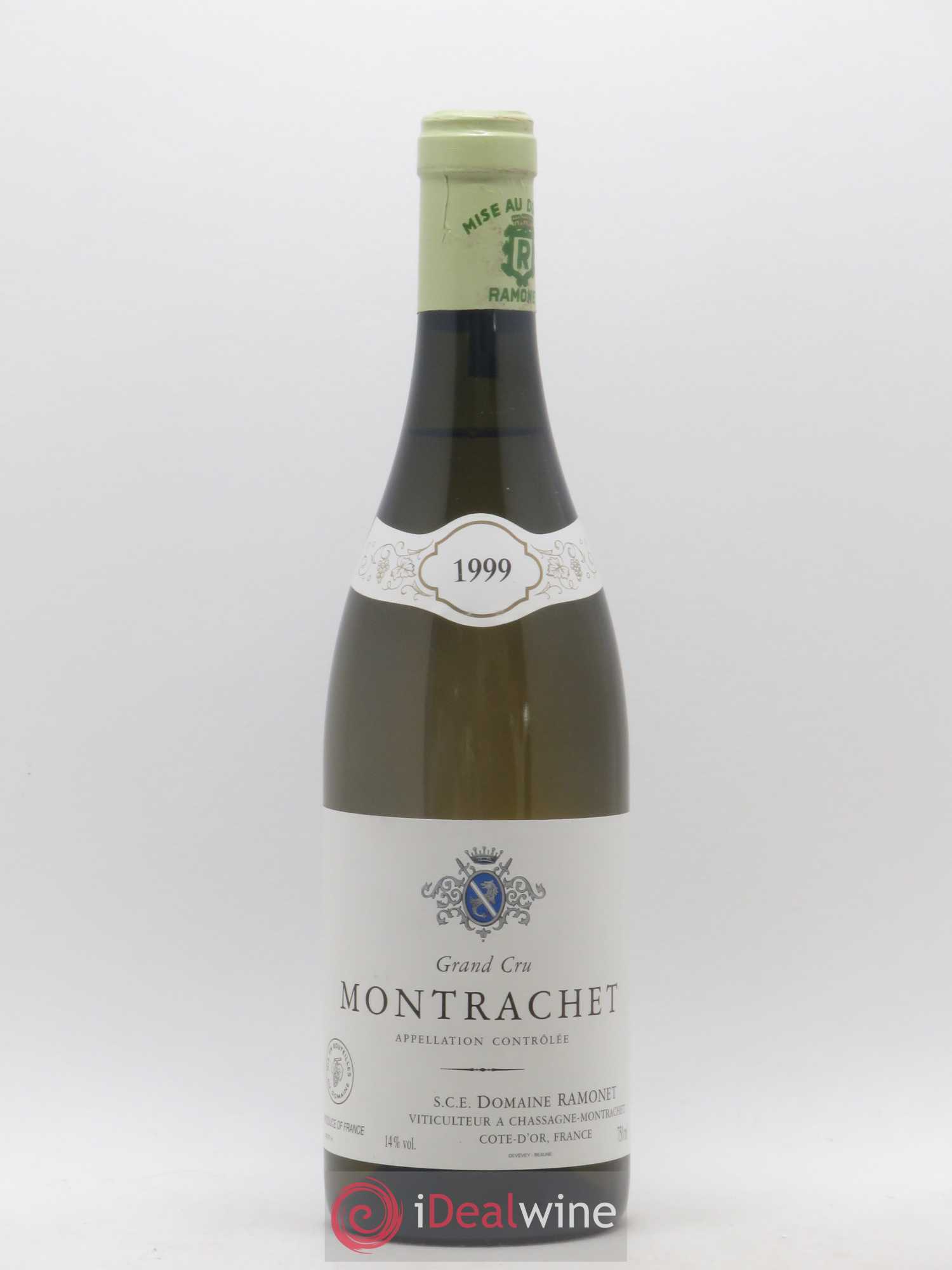 Montrachet Grand Cru Ramonet (Domaine) 1999 - Posten von 1 Flasche - 0