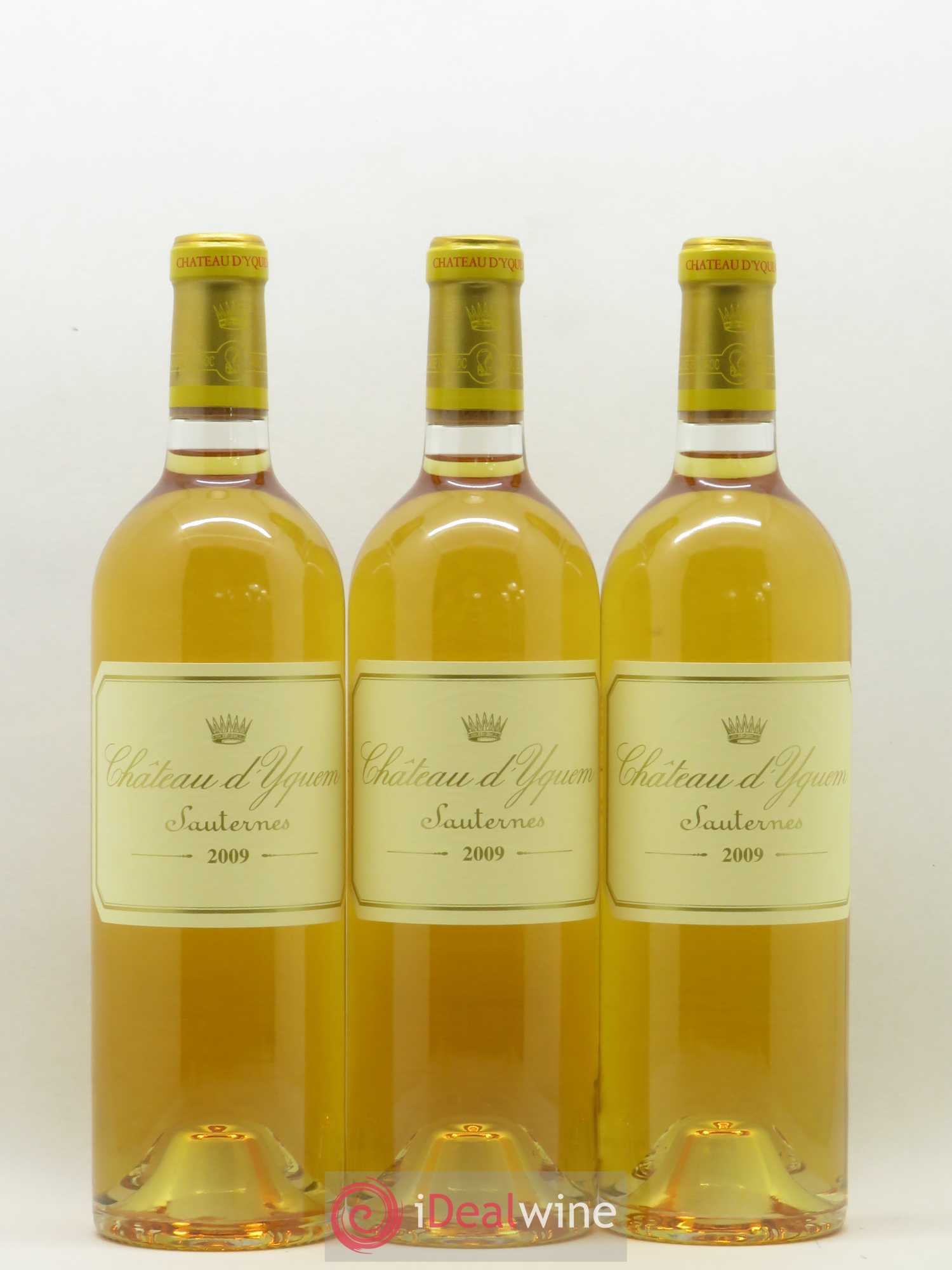 Château d' Yquem 1er Cru Classé Supérieur 2009 - Lotto di 12 bottiglie - 1