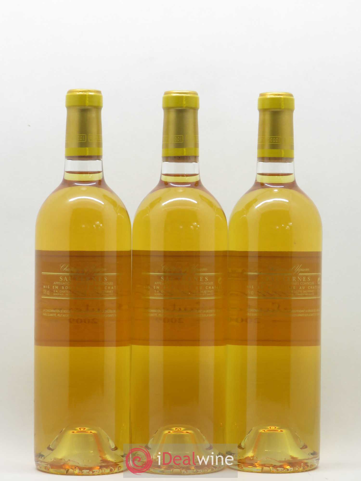 Château d' Yquem 1er Cru Classé Supérieur 2009 - Lotto di 12 bottiglie - 2