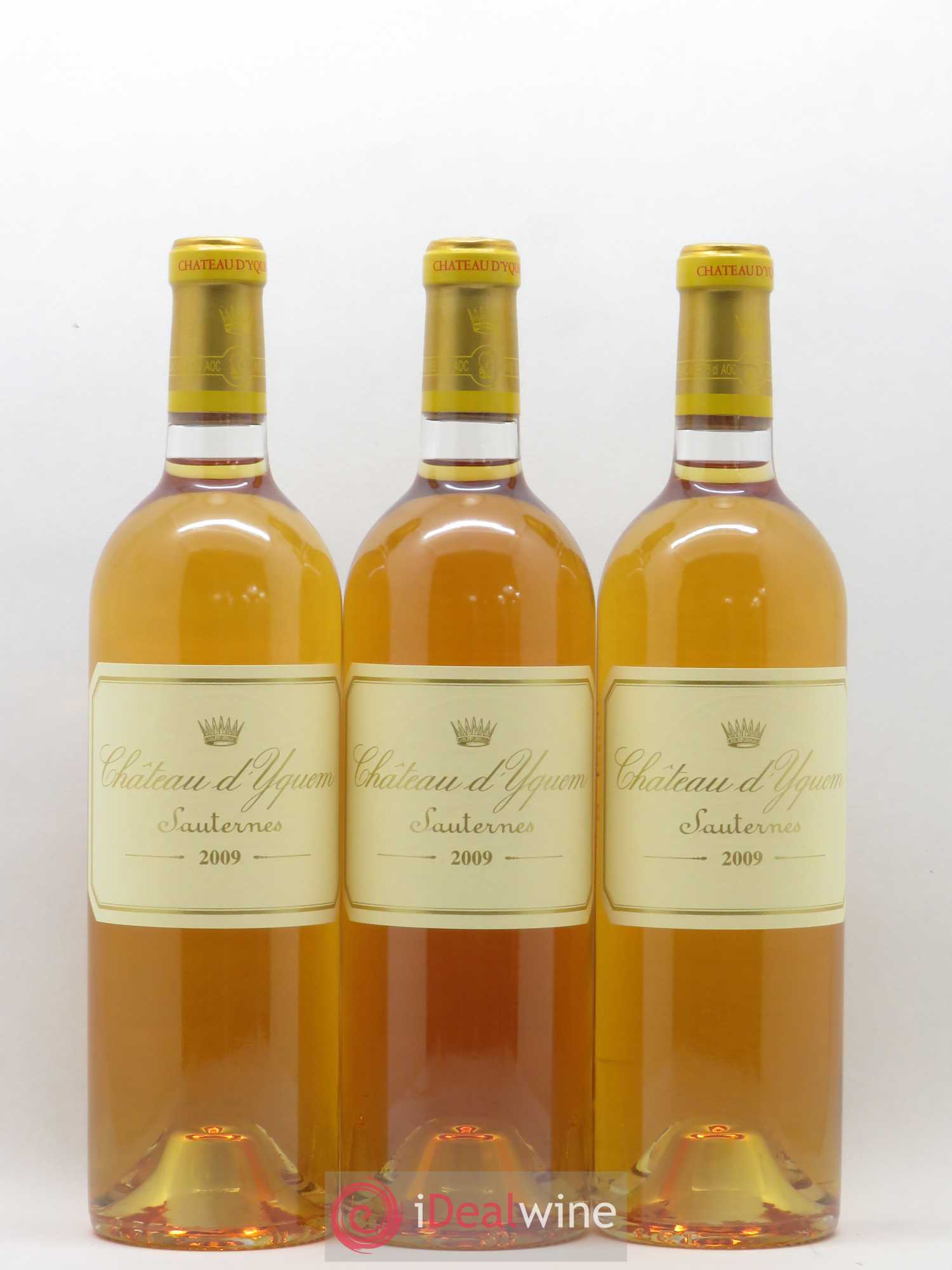 Château d' Yquem 1er Cru Classé Supérieur 2009 - Lotto di 12 bottiglie - 3