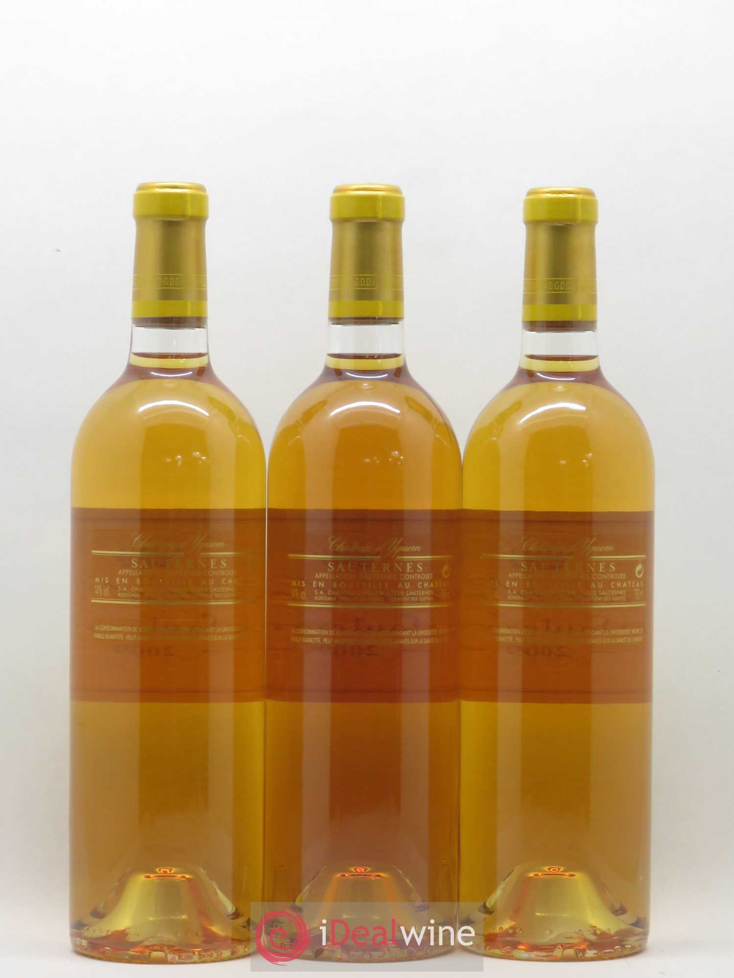 Château d' Yquem 1er Cru Classé Supérieur 2009 - Lotto di 12 bottiglie - 4