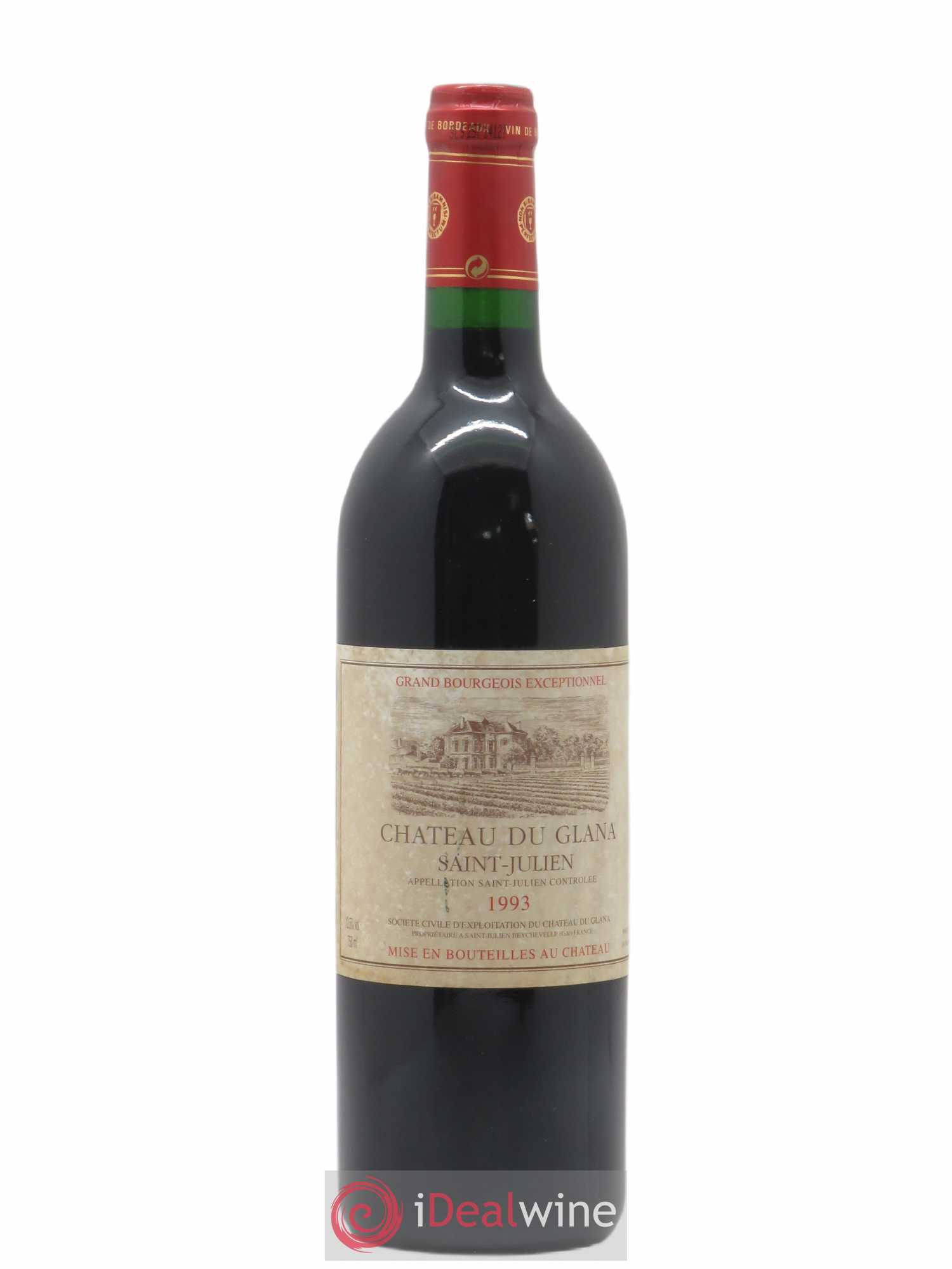 Château du Glana (sans prix de réserve) 1993 - Lot de 1 bouteille - 0