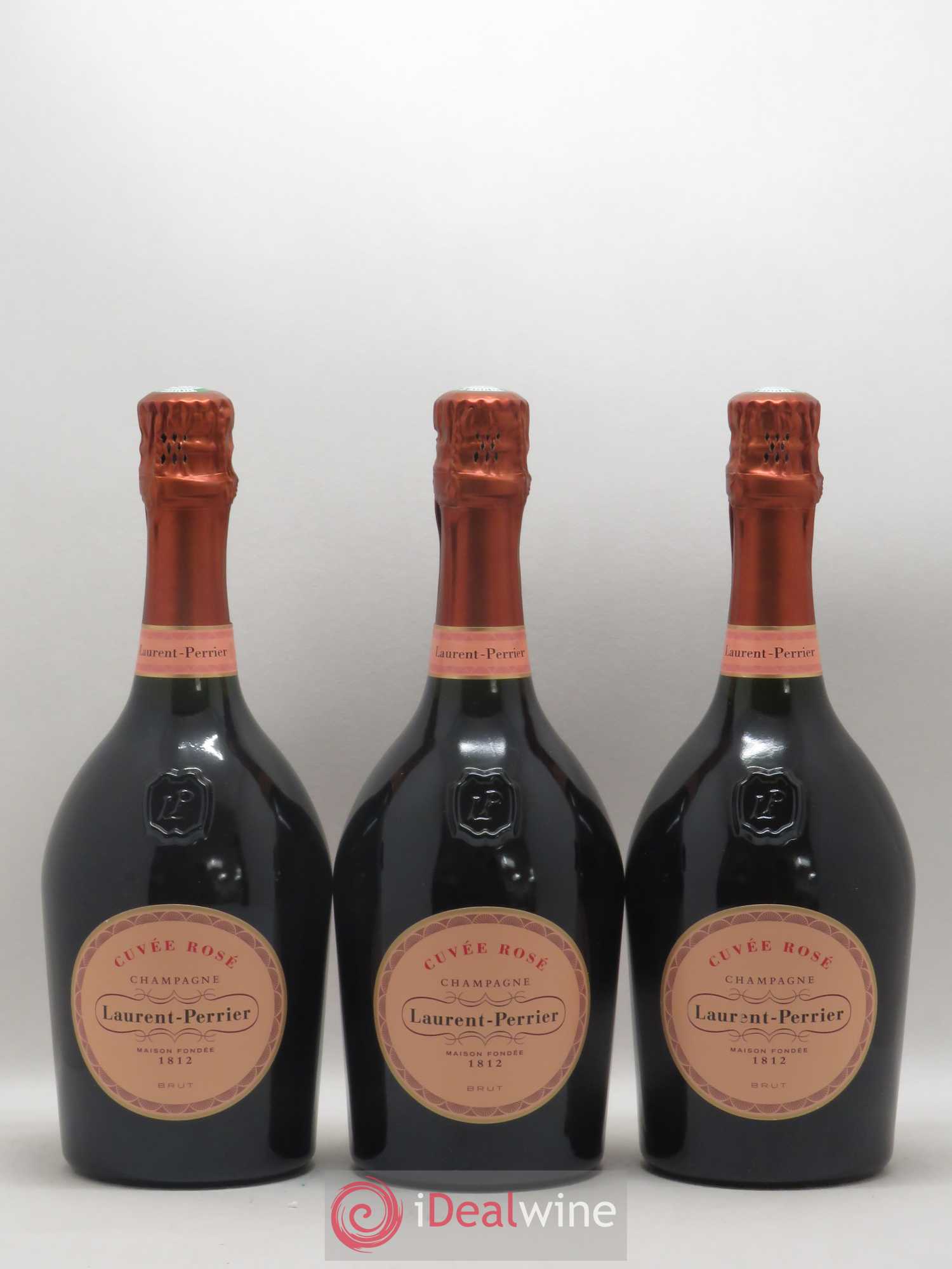 Rosé Brut Laurent Perrier  (sans prix de réserve) - Lot de 6 bouteilles - 2
