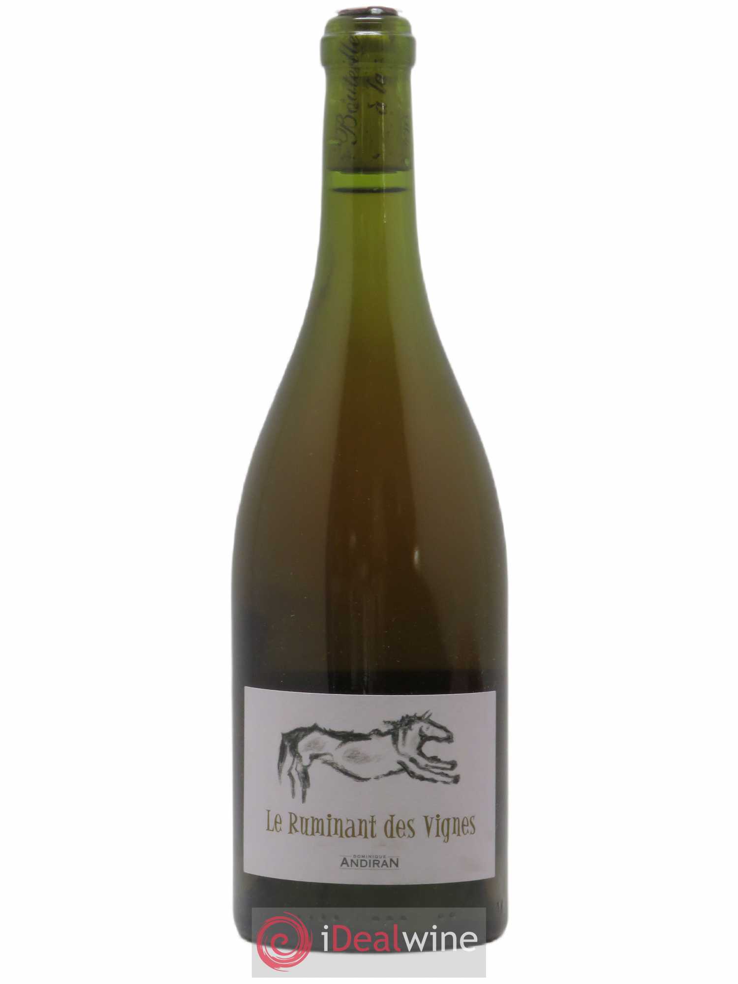 Vin de France Les Ruminants des Vignes Dominique Andiran (sans prix de réserve) 2017 - Posten von 1 Flasche - 0