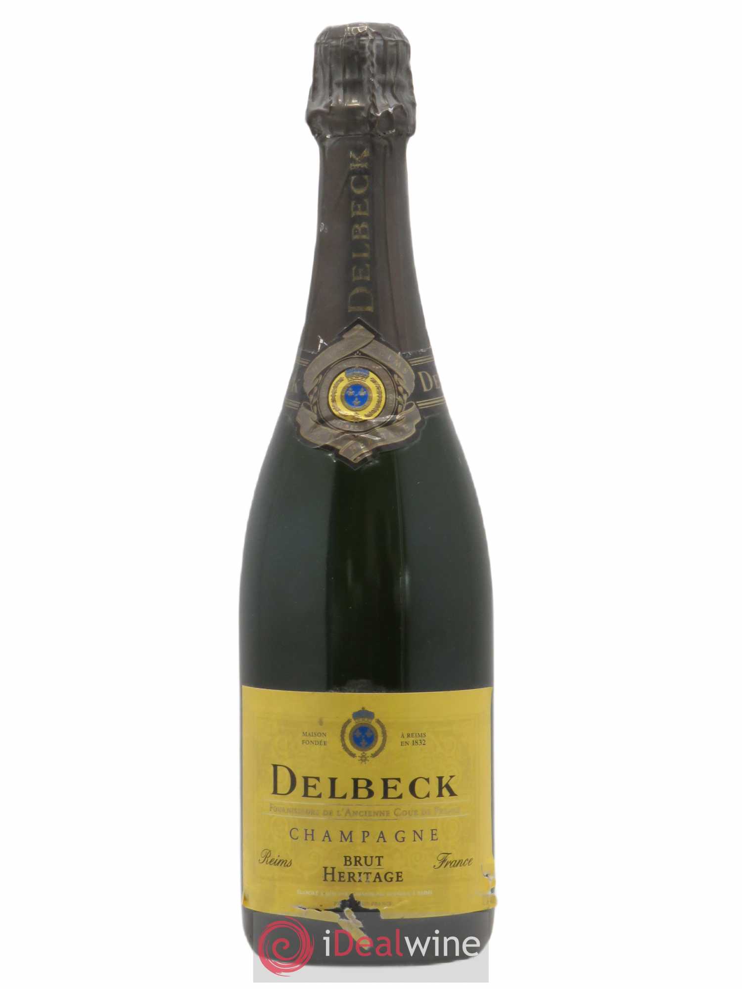 Champagne Heritage Delbeck (sans prix de réserve) - Posten von 1 Flasche - 0