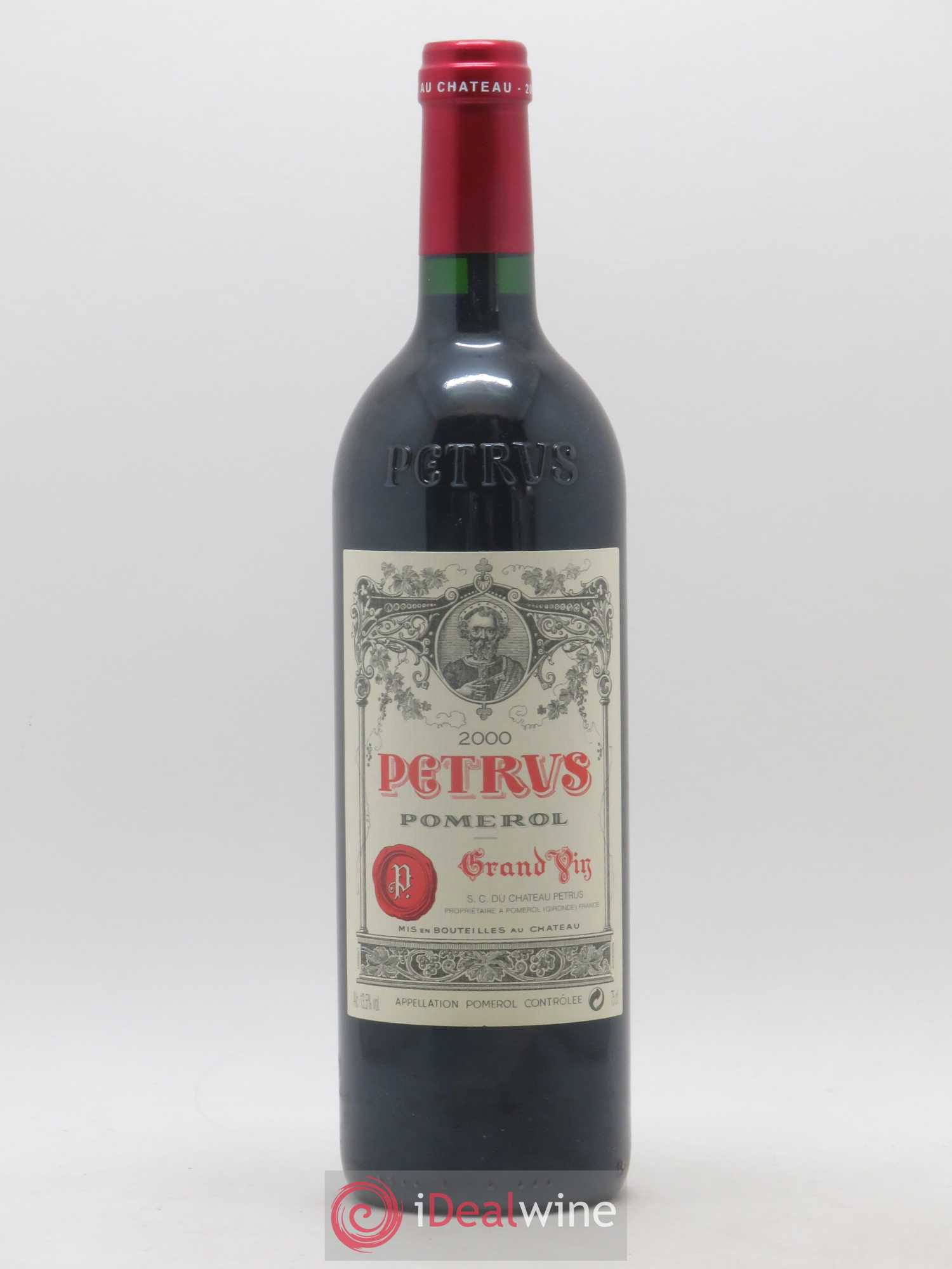 Petrus 2000 - Lot de 1 bouteille - 0