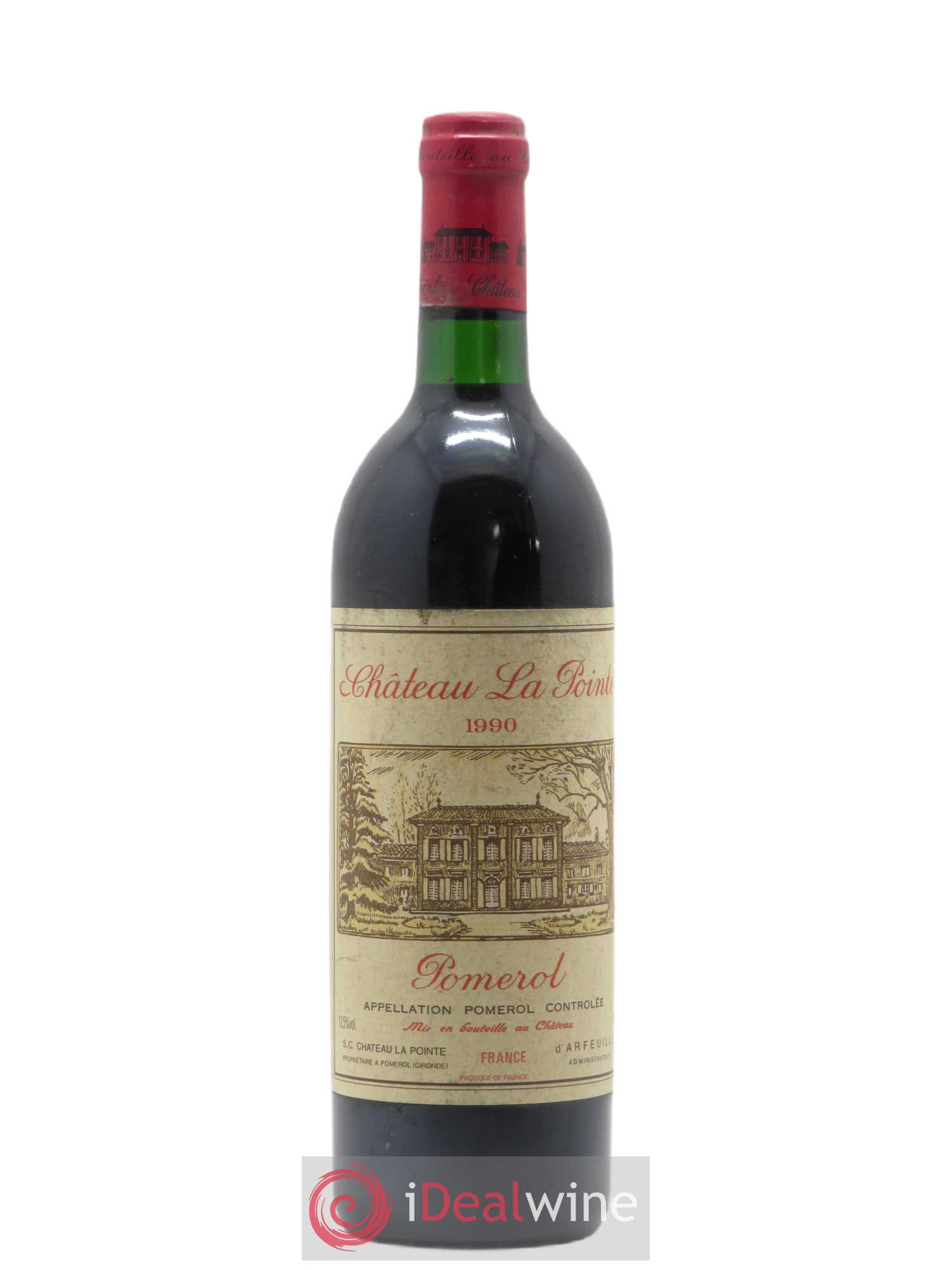 Château la Pointe (sans prix de réserve) 1990 - Lot de 1 bouteille - 0