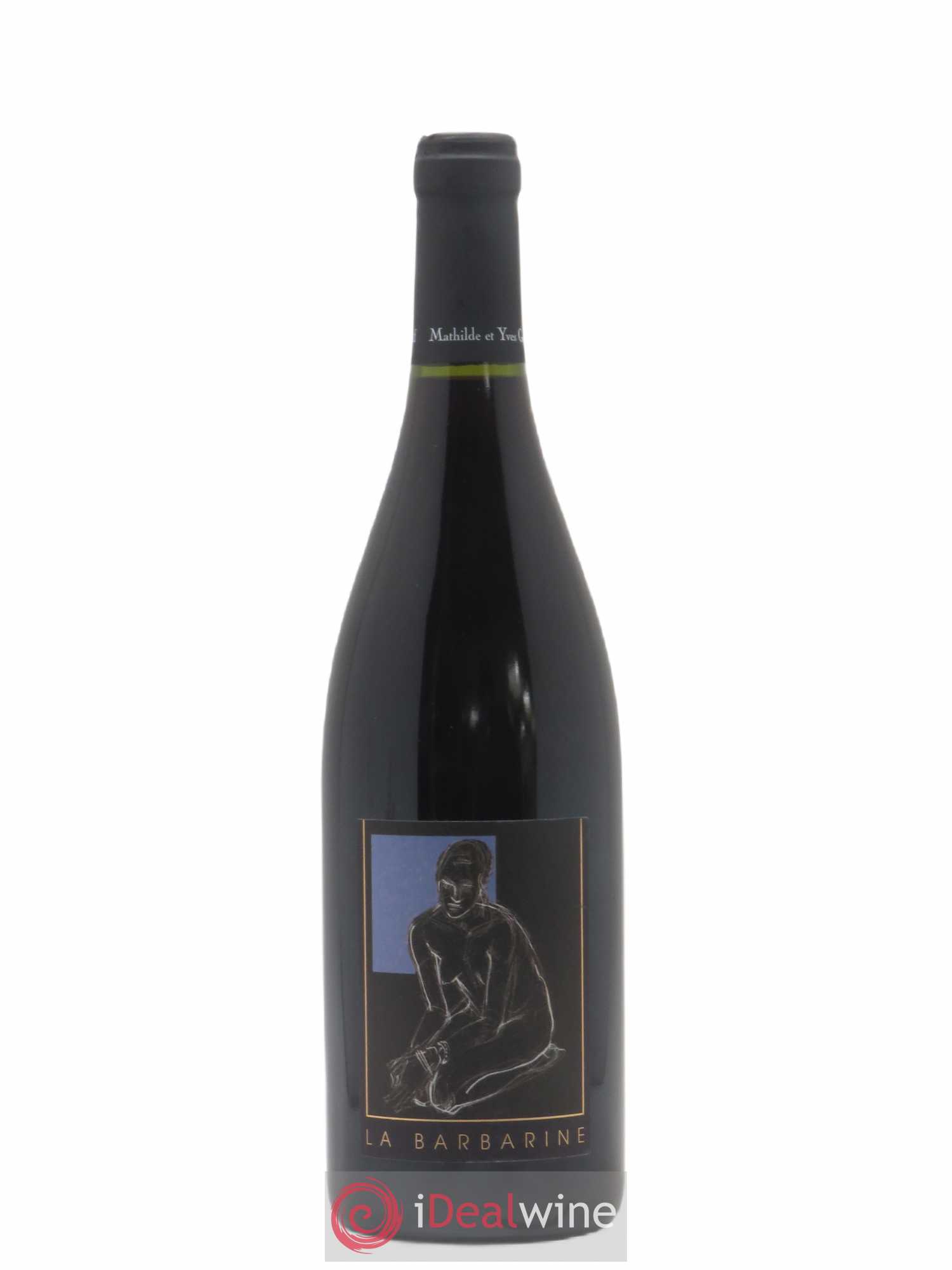 Côte-Rôtie La Barbarine Gangloff (Domaine) (sans prix de réserve) 2011 - Lot de 1 bouteille - 0
