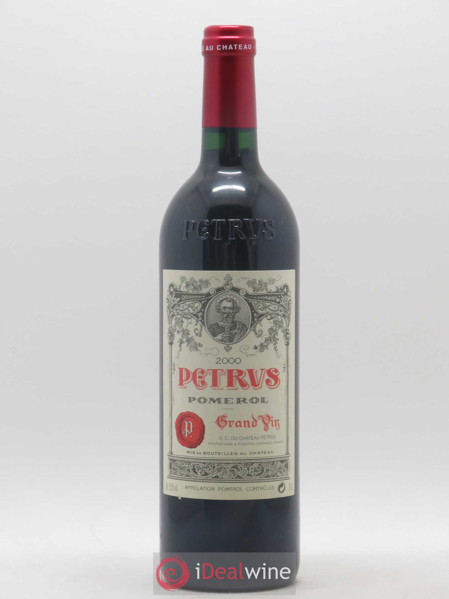 Petrus 2000 - Lot de 1 bouteille - 0