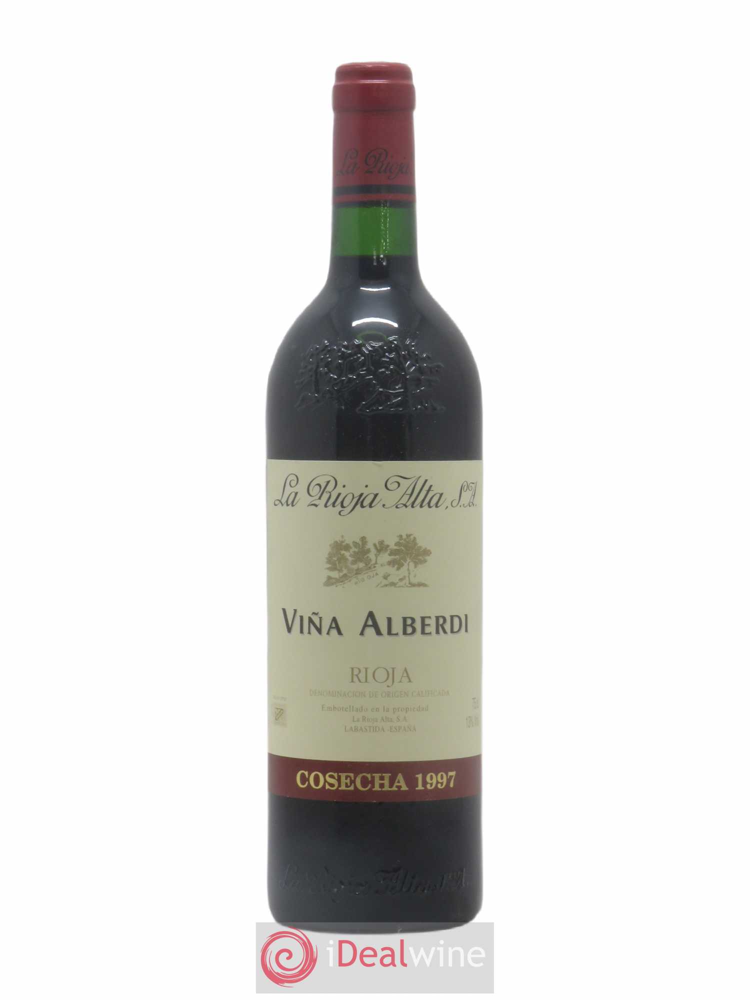 Rioja DOCA Crianza Vina Alberdi La Rioja Alta (sans prix de réserve) 1997 - Lot de 1 bouteille - 0