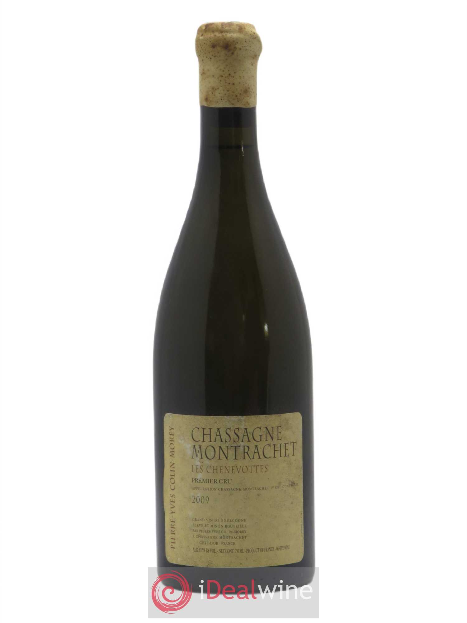 Chassagne-Montrachet 1er Cru Les Chenevottes Pierre-Yves Colin Morey (sans prix de réserve) 2009 - Lot de 1 bouteille - 0