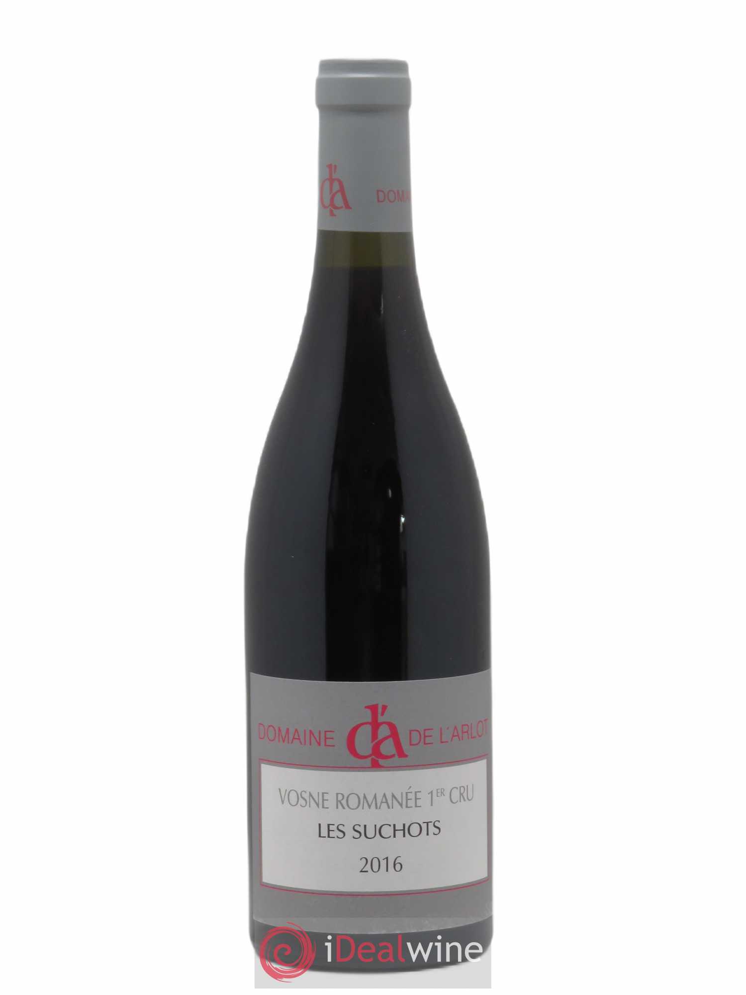 Vosne-Romanée 1er Cru Les Suchots Domaine de l'Arlot (sans prix de réserve) 2016 - Lot de 1 bouteille - 0