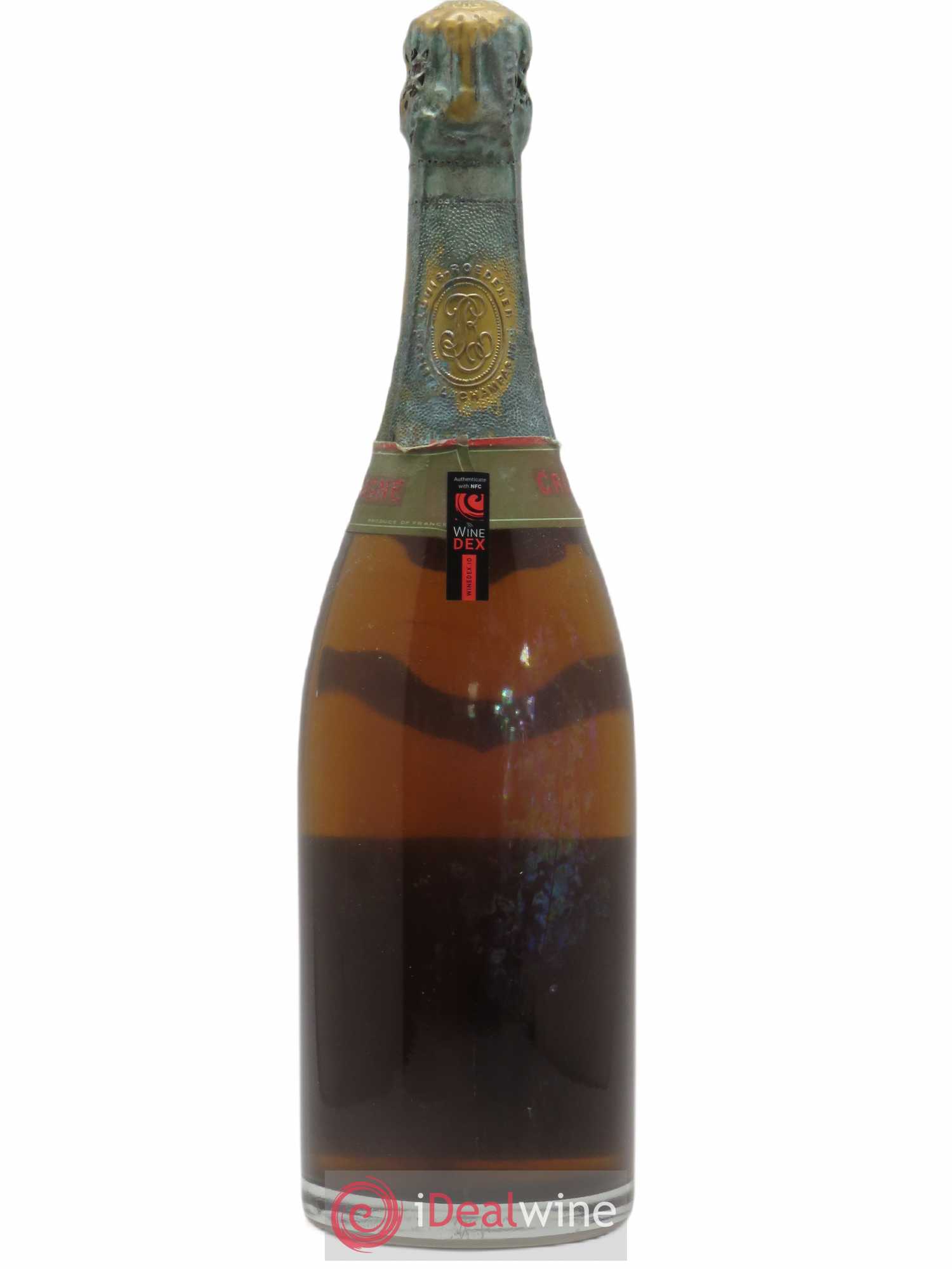 Cristal Louis Roederer 1962 - Lot de 1 bouteille - 1