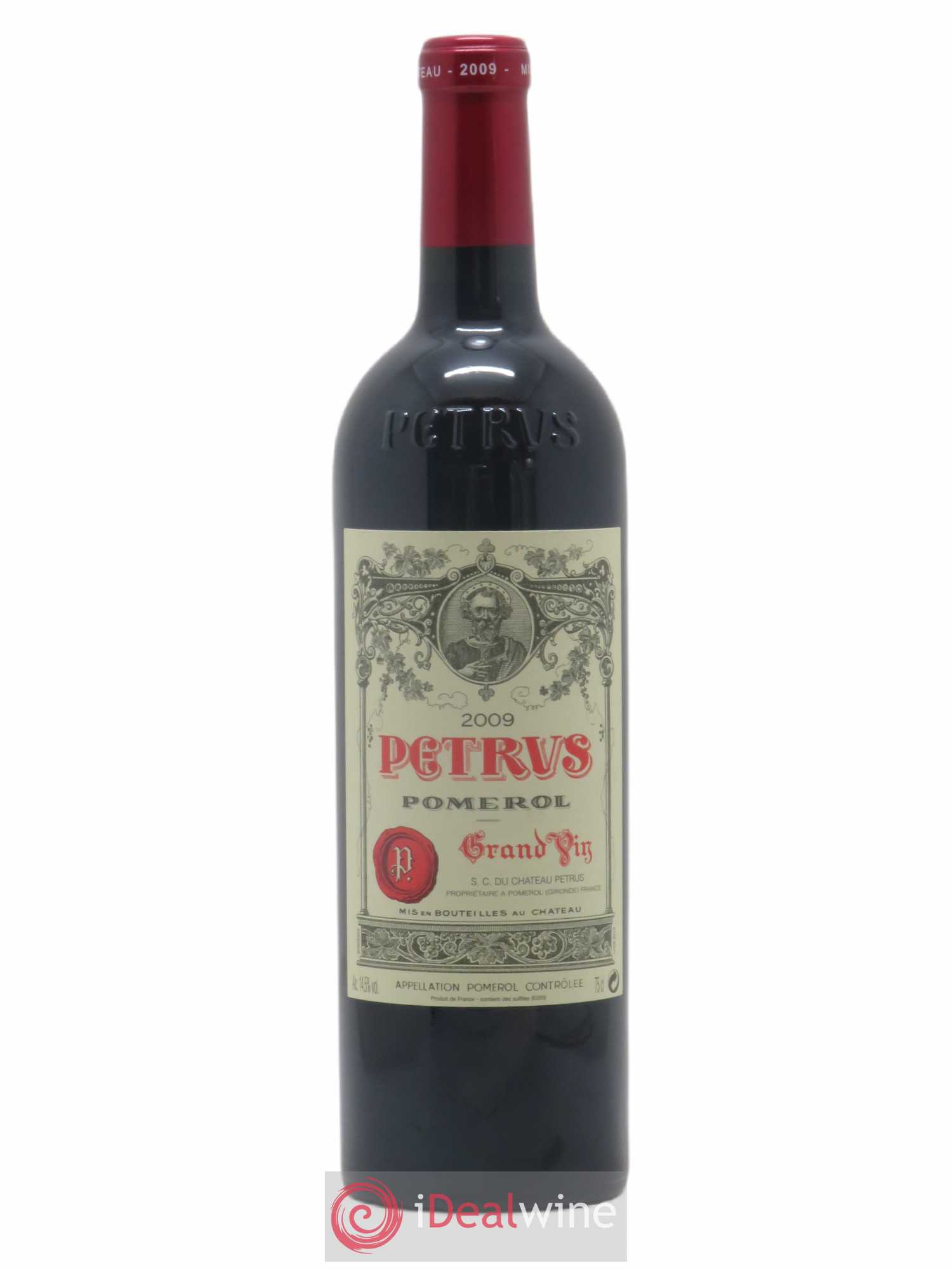 Petrus 2009 - Lot de 1 bouteille - 0