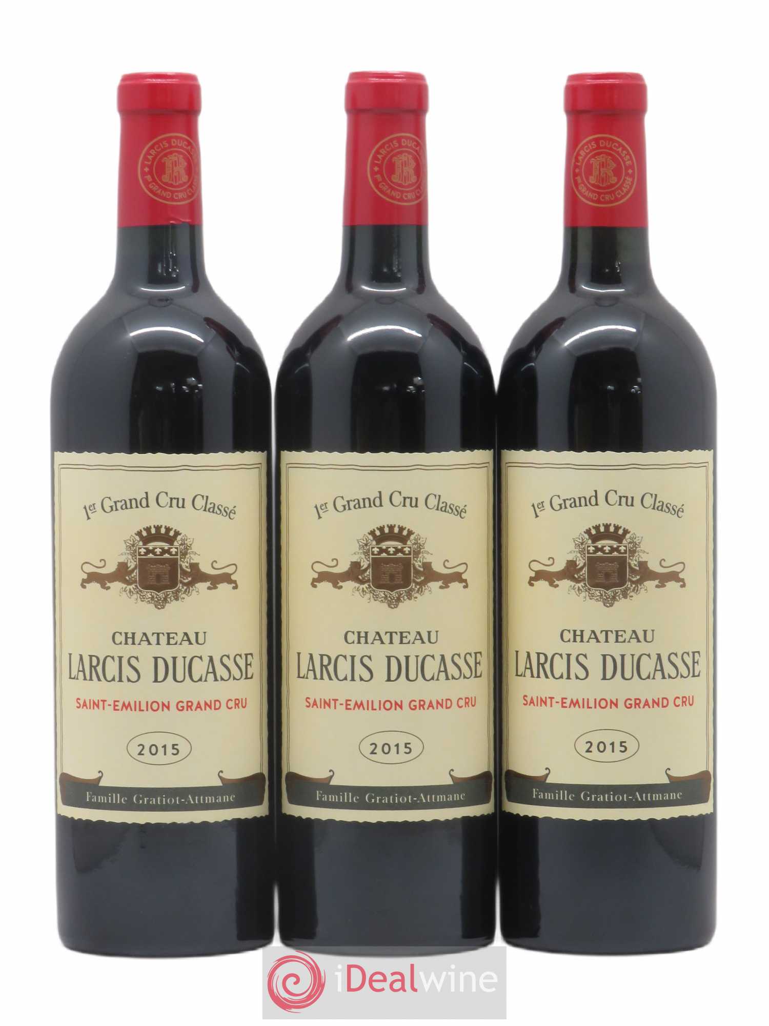 Château Larcis Ducasse 1er Grand Cru Classé B 2015 - Lot de 12 bouteilles - 4