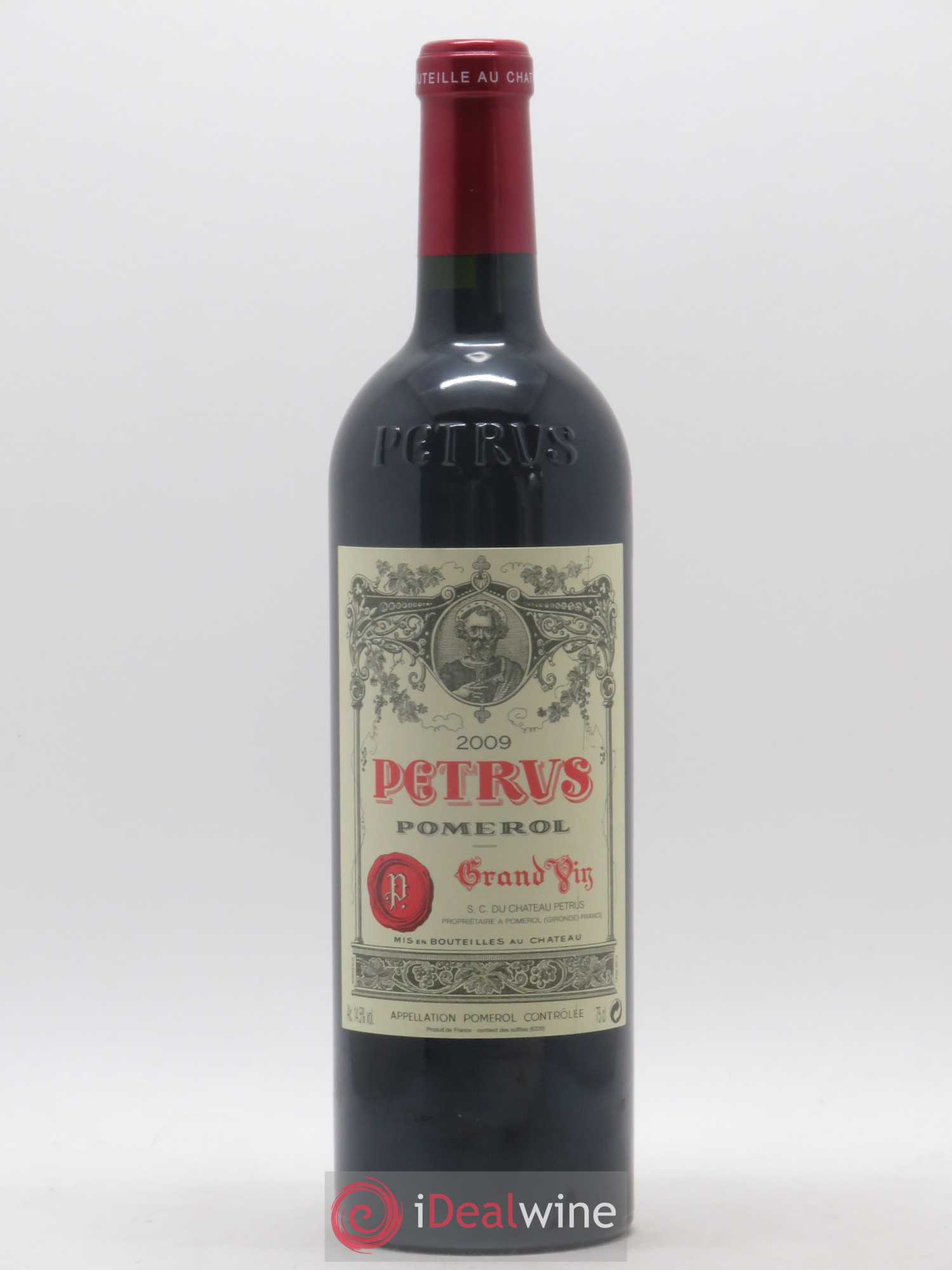 Petrus 2009 - Lot de 1 bouteille - 0