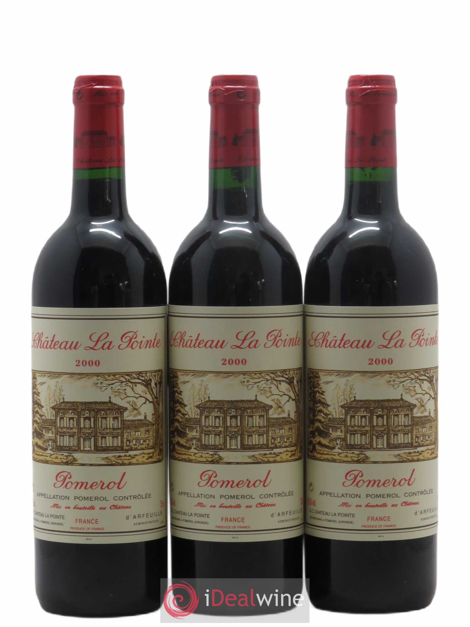 Château la Pointe (sans prix de réserve) 2000 - Lot de 12 bouteilles - 3