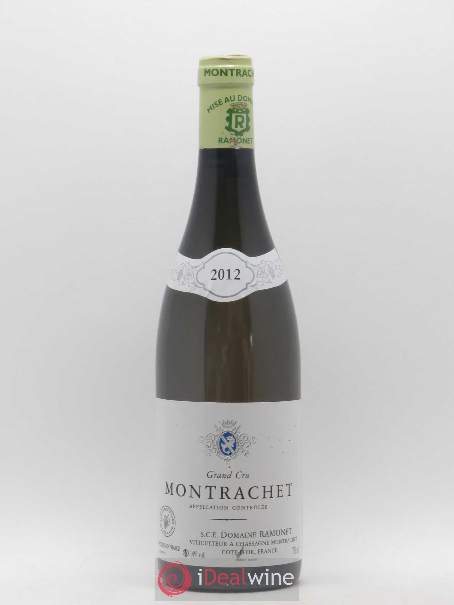 Montrachet Grand Cru Ramonet (Domaine) 2012 - Posten von 1 Flasche - 0