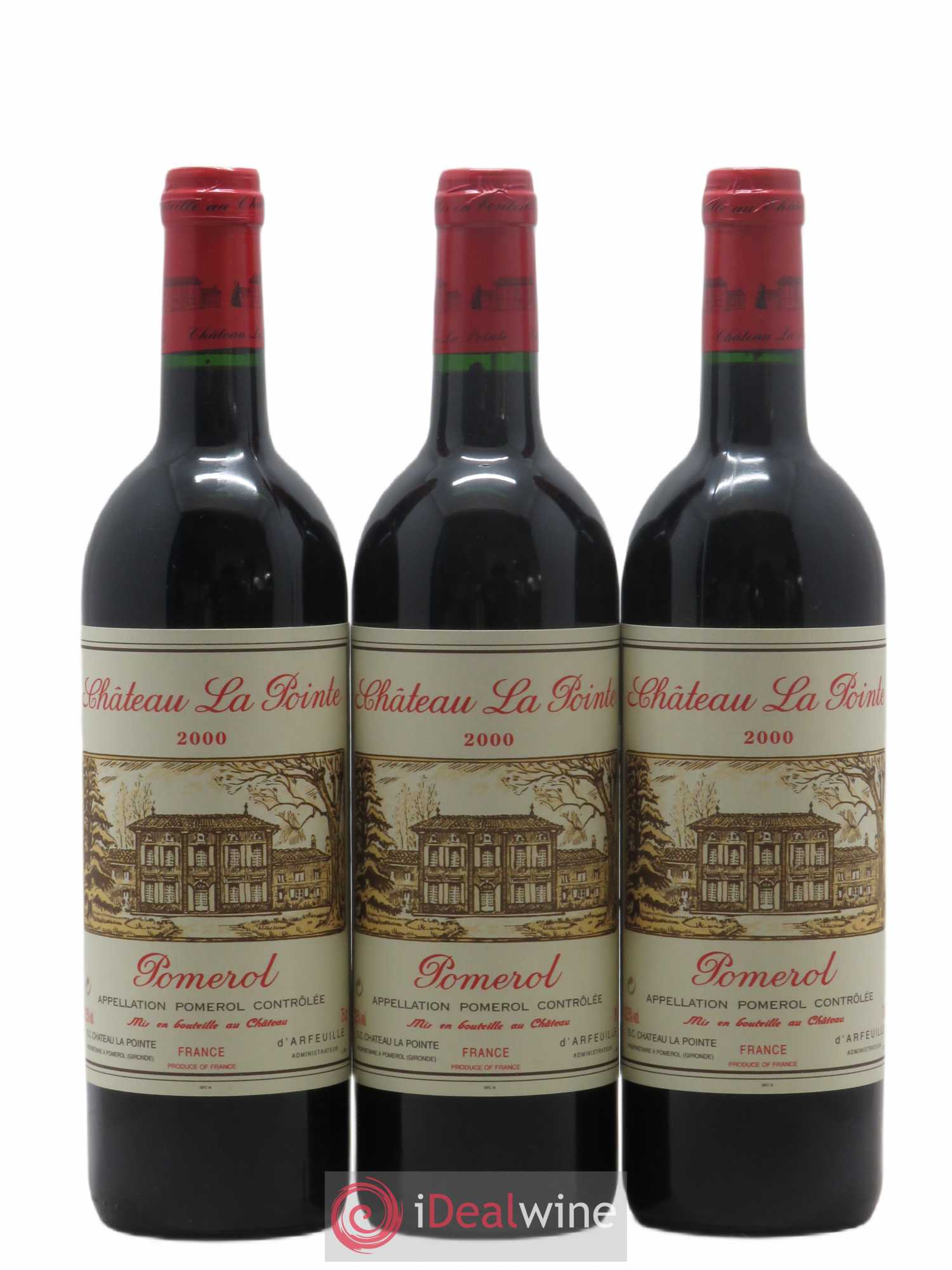 Château la Pointe (sans prix de réserve) 2000 - Lot de 12 bouteilles - 3