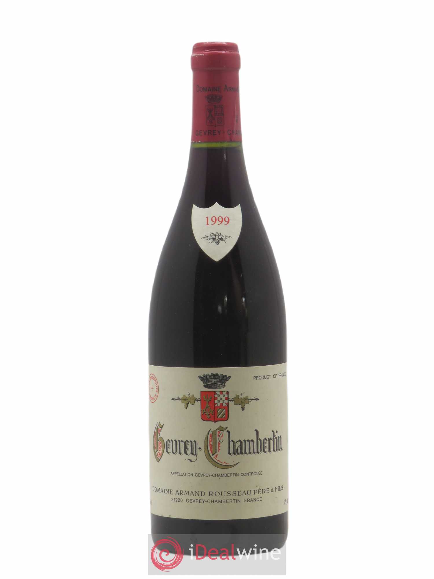 Gevrey-Chambertin Armand Rousseau (Domaine) (sans prix de réserve) 1999 - Lot de 1 bouteille - 0