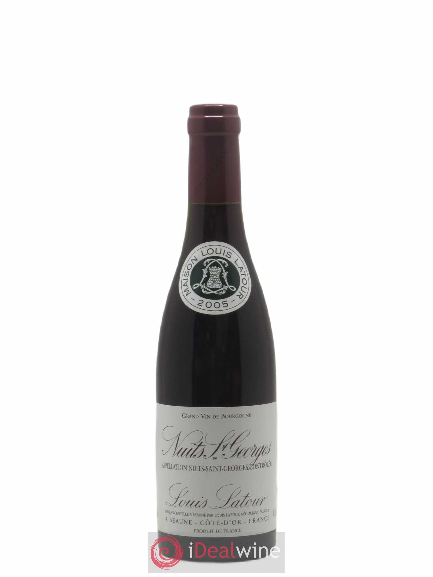 Nuits-Saint-Georges Louis Latour (sans prix de réserve) 2005 - Lot de 1 demi bouteille - 0