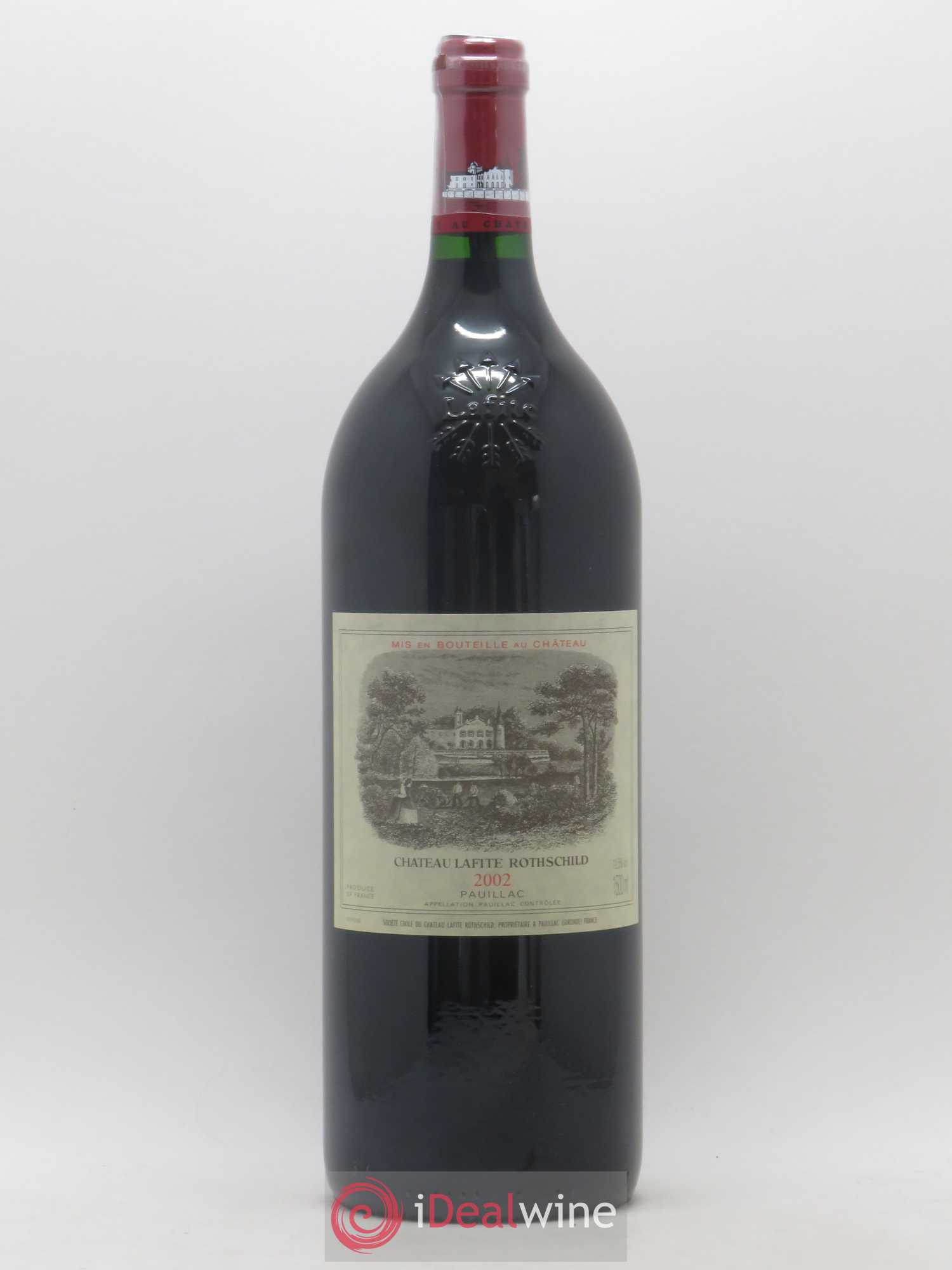 Château Lafite Rothschild 1er Grand Cru Classé 2002 - Lot de 1 magnum - 0