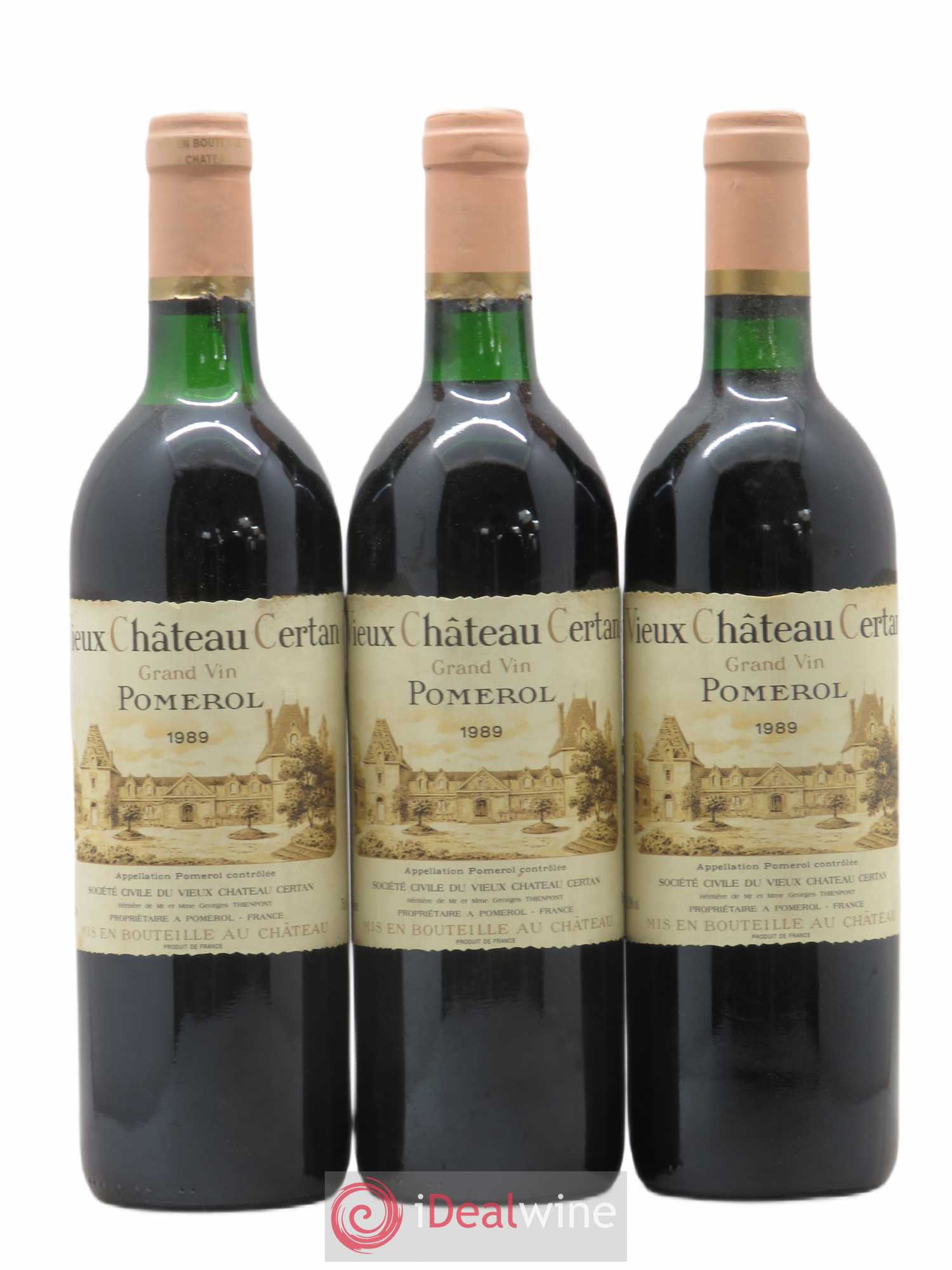 Vieux Château Certan 1989 - Lot de 12 bouteilles - 2