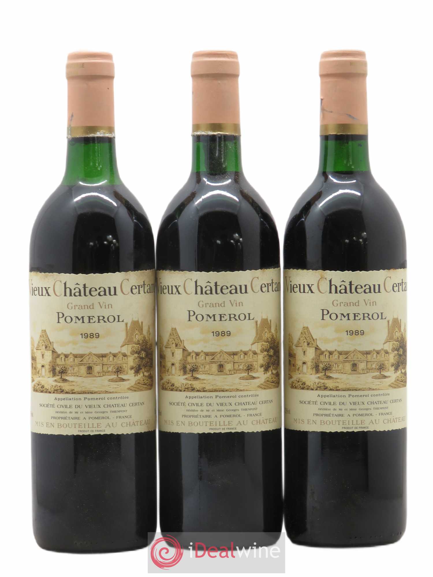 Vieux Château Certan 1989 - Lot de 12 bouteilles - 3