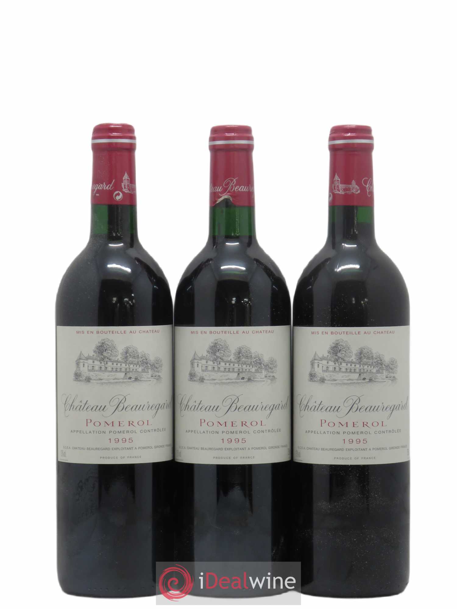 Château Beauregard 1995 - Lot de 12 bouteilles - 2