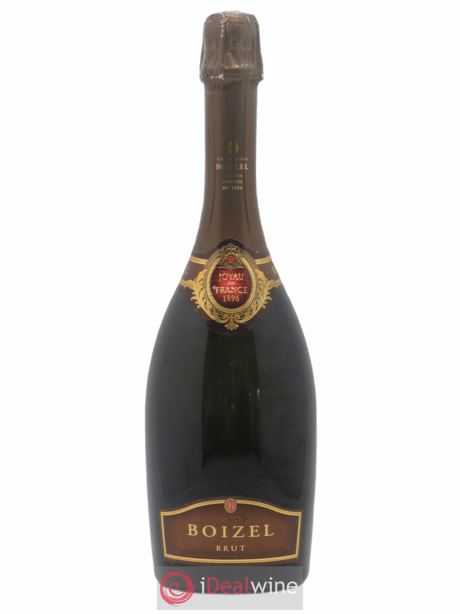 Champagne Boizel Joyau de France (sans prix de réserve) 1996 - Posten von 1 Flasche - 0