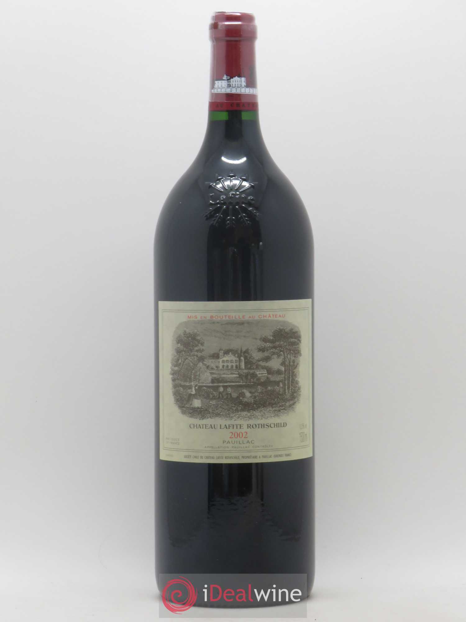 Château Lafite Rothschild 1er Grand Cru Classé 2002 - Lot de 1 magnum - 0